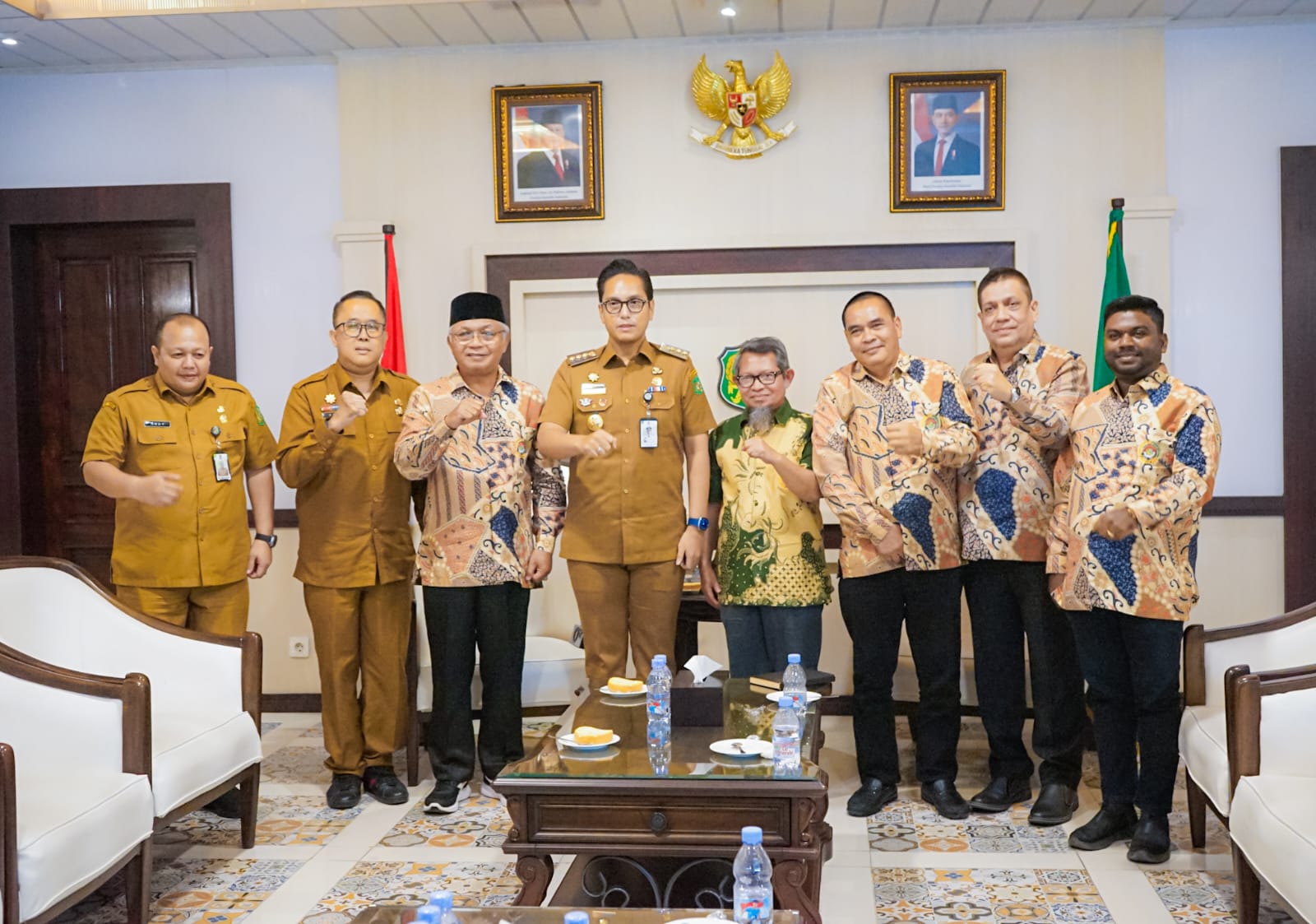 Terima Audiensi FPK Kota Medan, Rico Waas Tekankan Pentingmya Menjaga Keharmonisan dan Kebhinekaan