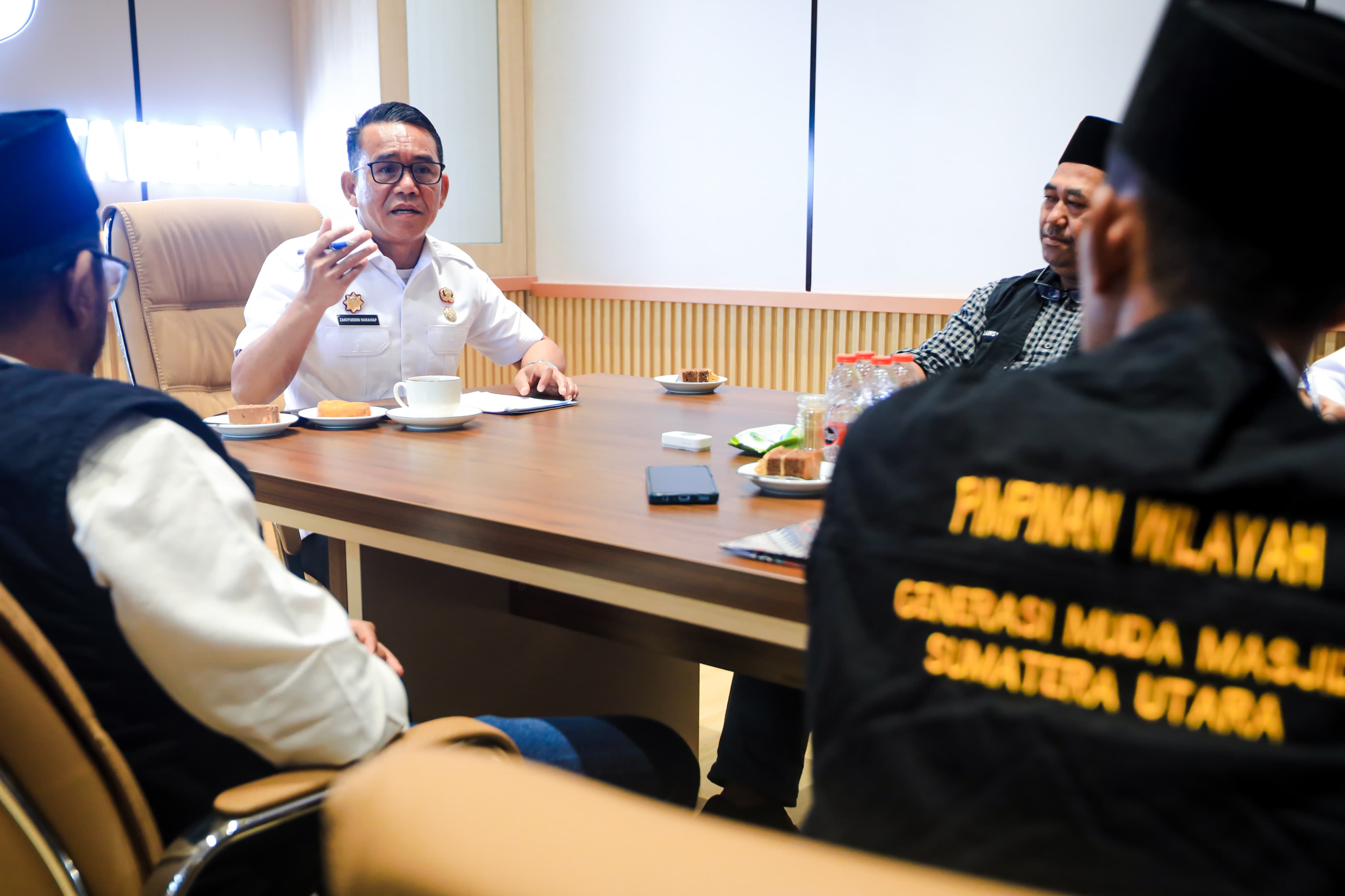 Zakiyuddin Harahap ingin GEMA Berperan Aktif Untuk Mengajak Generasi Muda Kota Medan Ramaikan Masjid