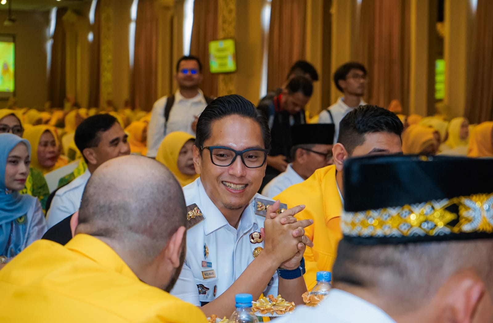 Wali Kota Medan Hadiri Pelantikan Pengajian Al-Hidayah, Tekankan Pentingnya Adaptif terhadap Perkembangan Zaman