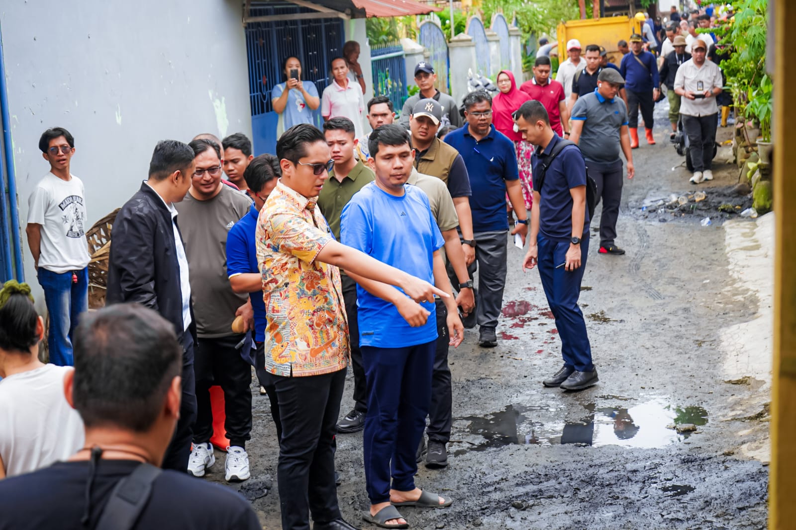 Wali Kota Medan Turun Tangan, Keluhan Warga Medan Tembung Terkait Drainase dan Jalan Rusak Langsung Ditanggapi