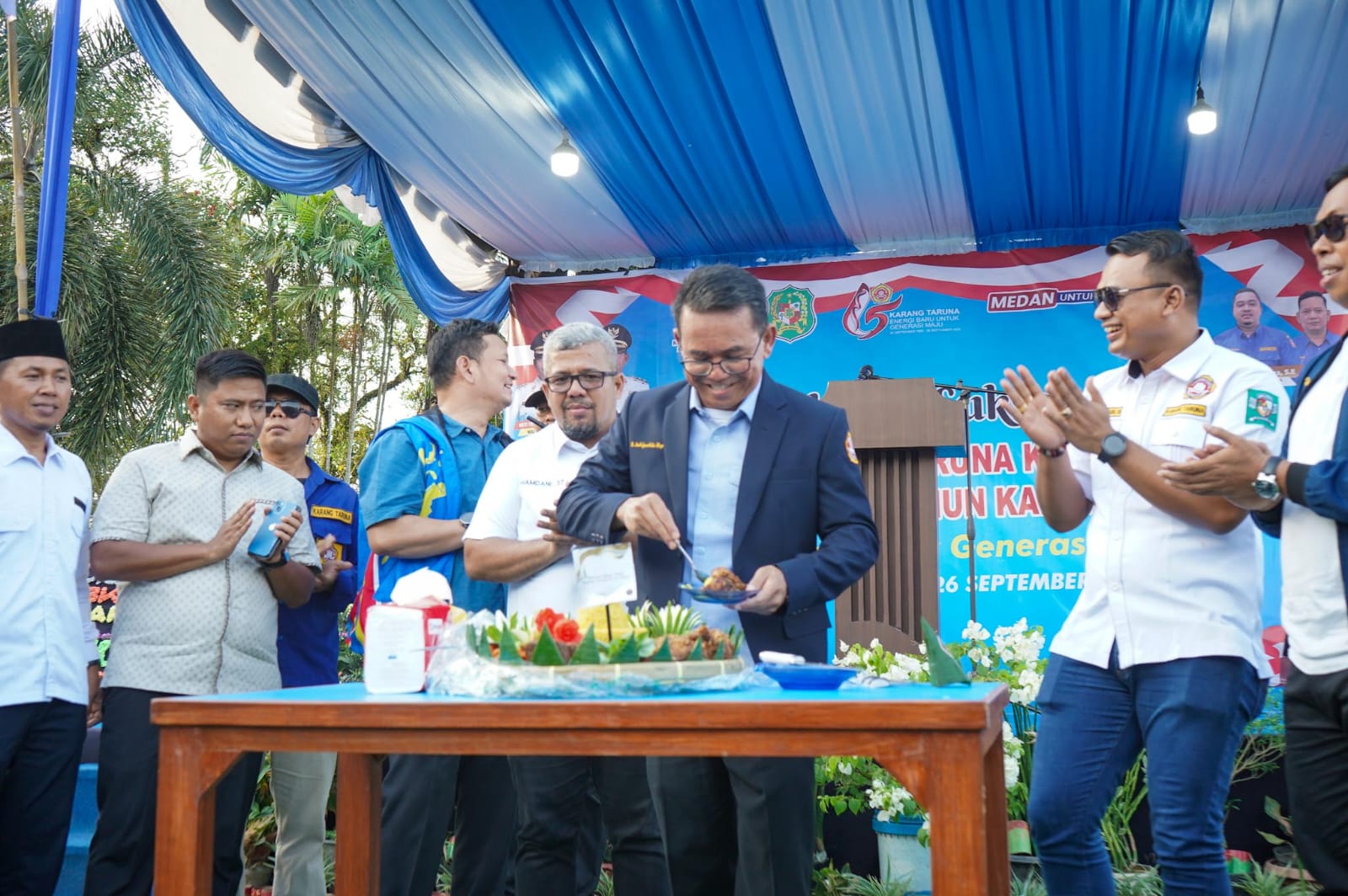 Zakiyuddin Harap Karang Taruna Jadi Mitra Terbaik bagi Medan