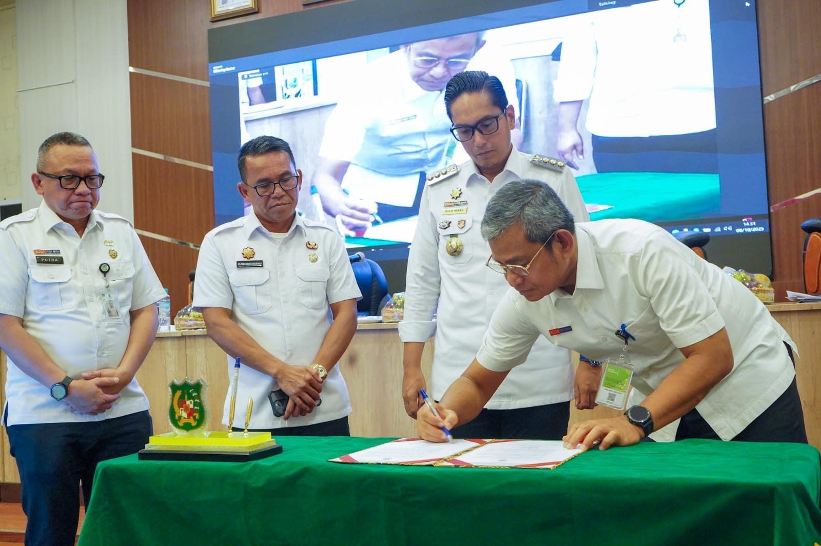 Pemko Medan Berkomitmen Wujudkan Pemerintahan Profesional, Terbuka, dan Akuntabel