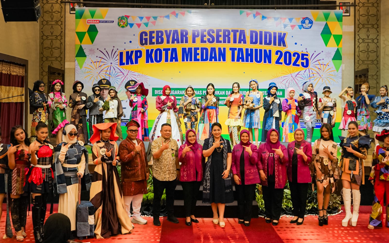 Apresiasi Gebyar Peserta Didik LKP Kota Medan Tahun 2025, Airin Rico Waas: Dorong Peningkatan Mutu Pendidikan Nonformal