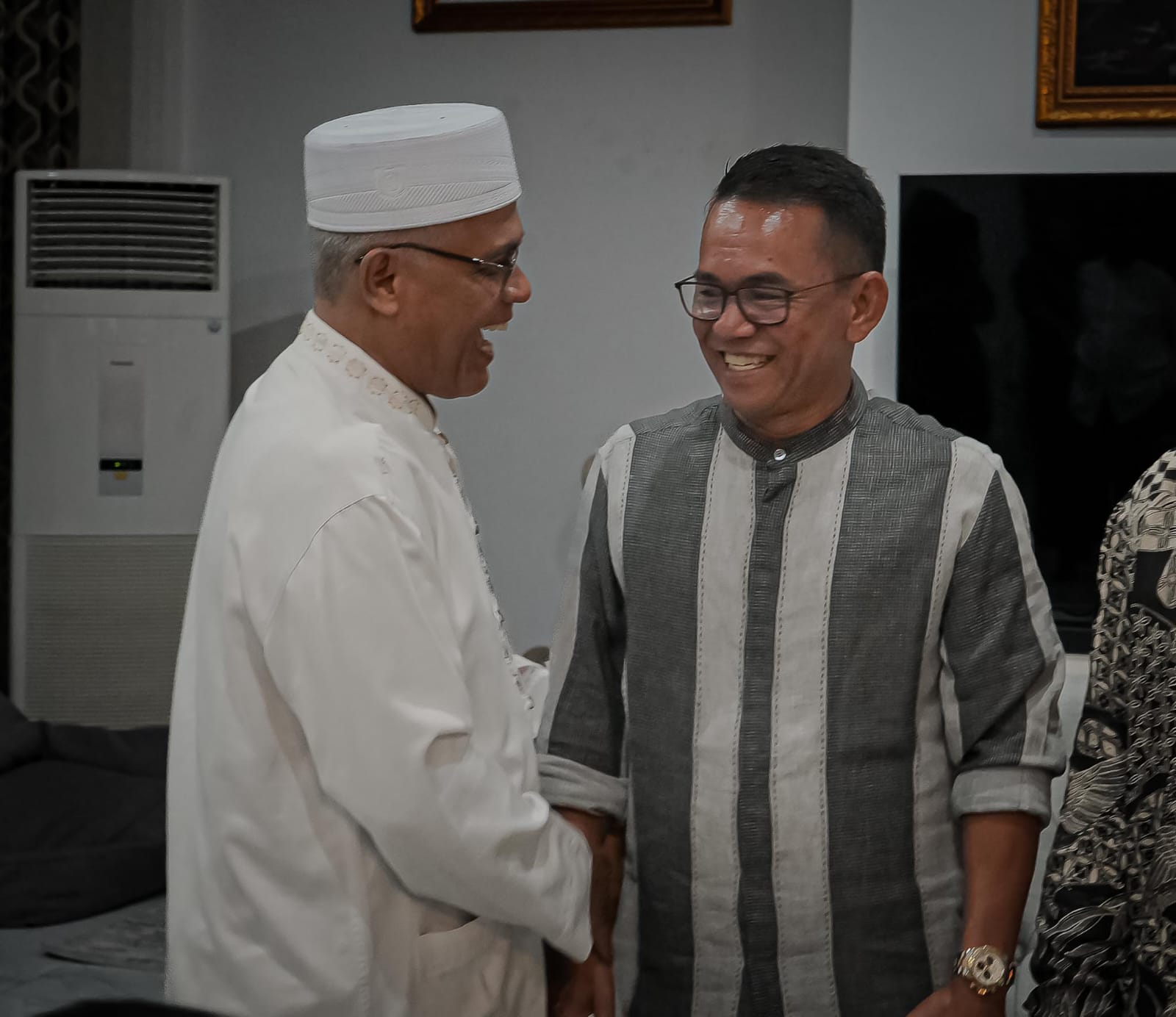Zakiyuddin Harahap Terima Kunjungan Presiden Universitas  dan Pimpinan Ponpes Darunnajah