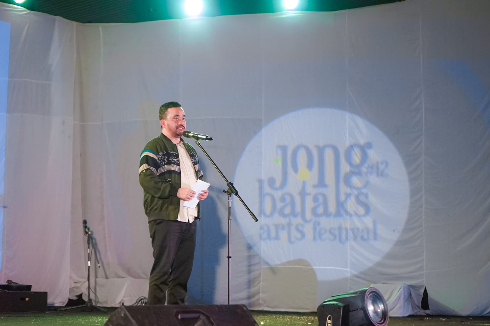 Wali Kota Medan Apresiasi Penyelenggaraan Jong Batak’s Arts Festival #12