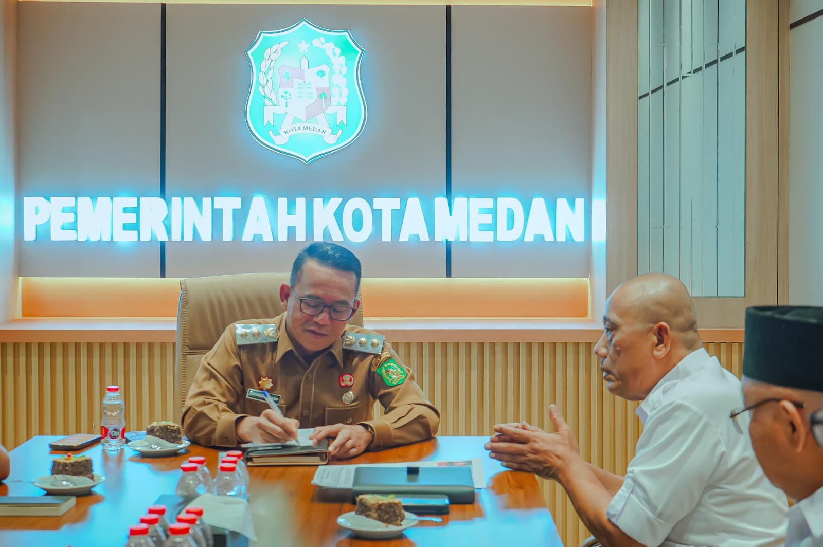 Pemko Dukung Tani Merdeka Indonesia Medan Perkuat Ketahanan Pangan