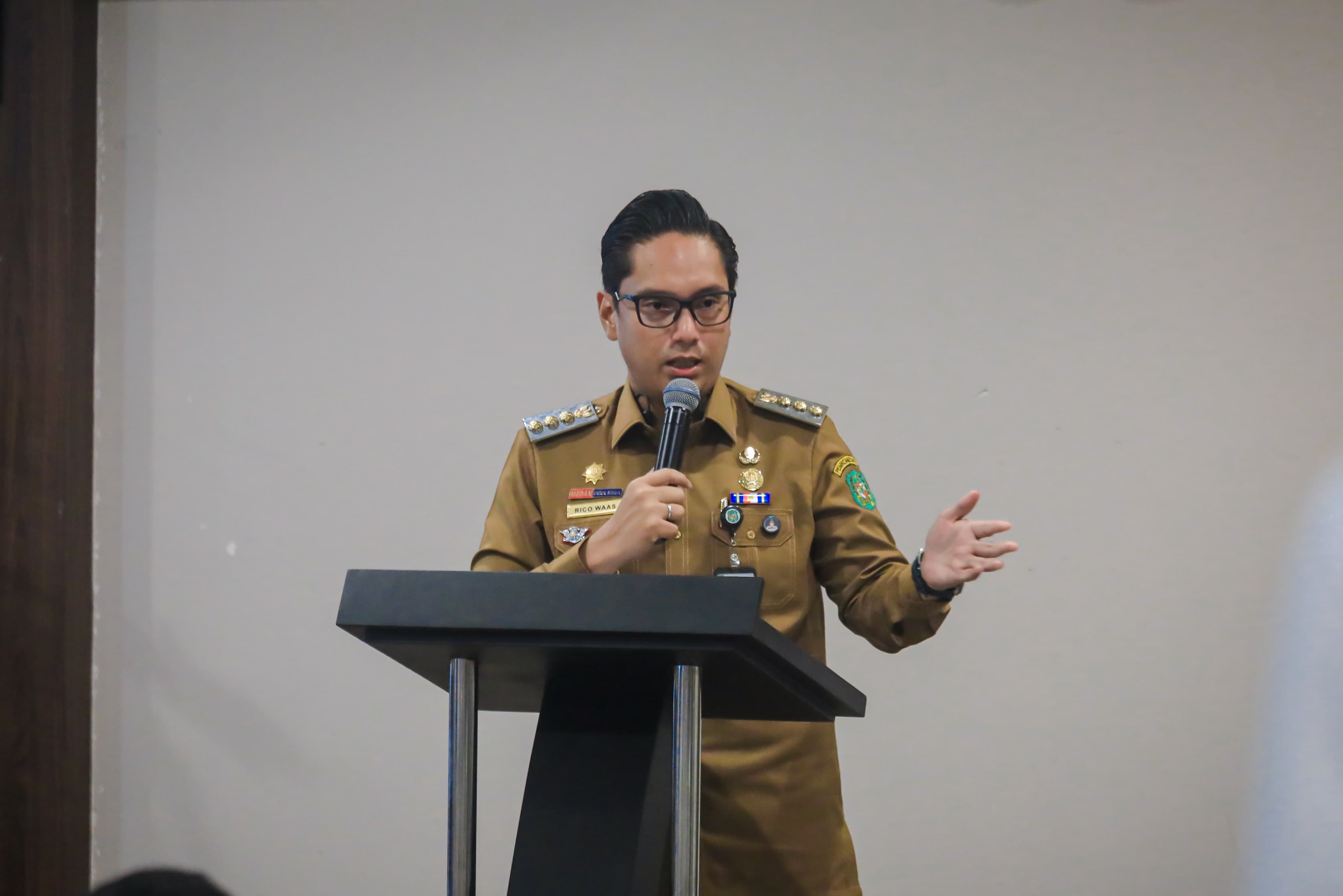 Rico Waas Buka Pelatihan Vokasional bagi Warga Disabilitas, Wujud Nyata Pemko Medan dalam Mendorong Kemandirian Ekonomi