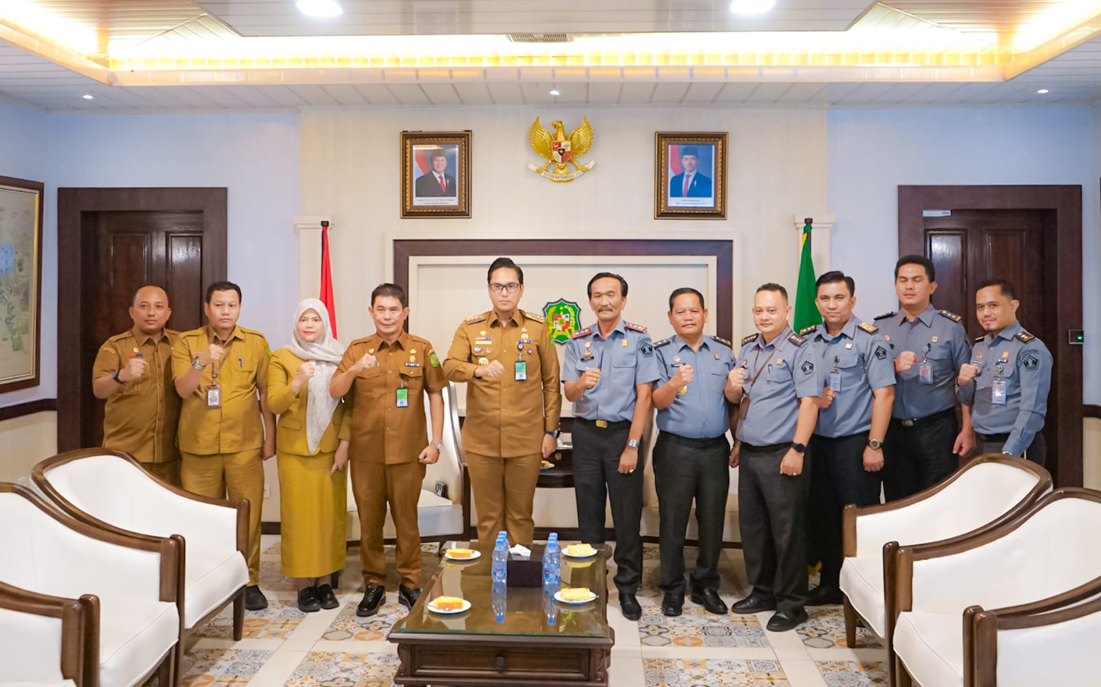 Dukung Penerapan RJ Hingga Pembentukan 151 Posbakum di Seluruh Kelurahan, Rico Waas Dapat Pujian Dari Kementerian Hukum RI Wilayah Sumut