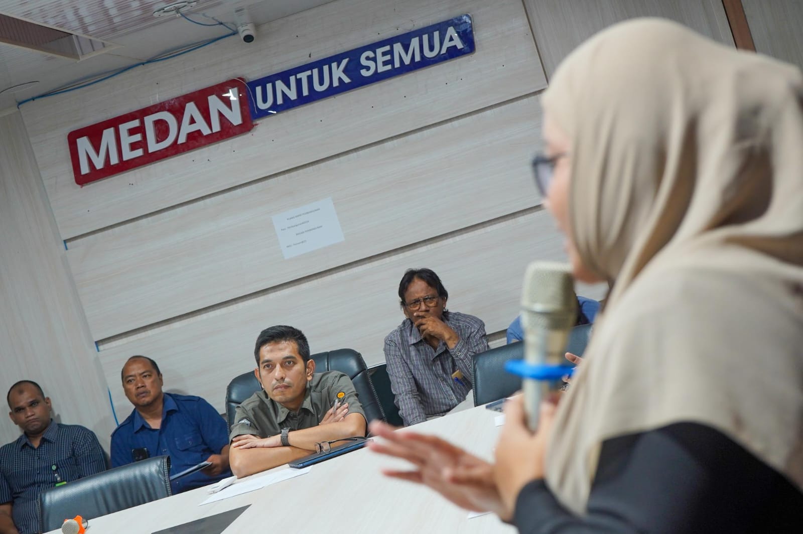 Pemko Medan Mantapkan Pengelolaan Data Sektoral
