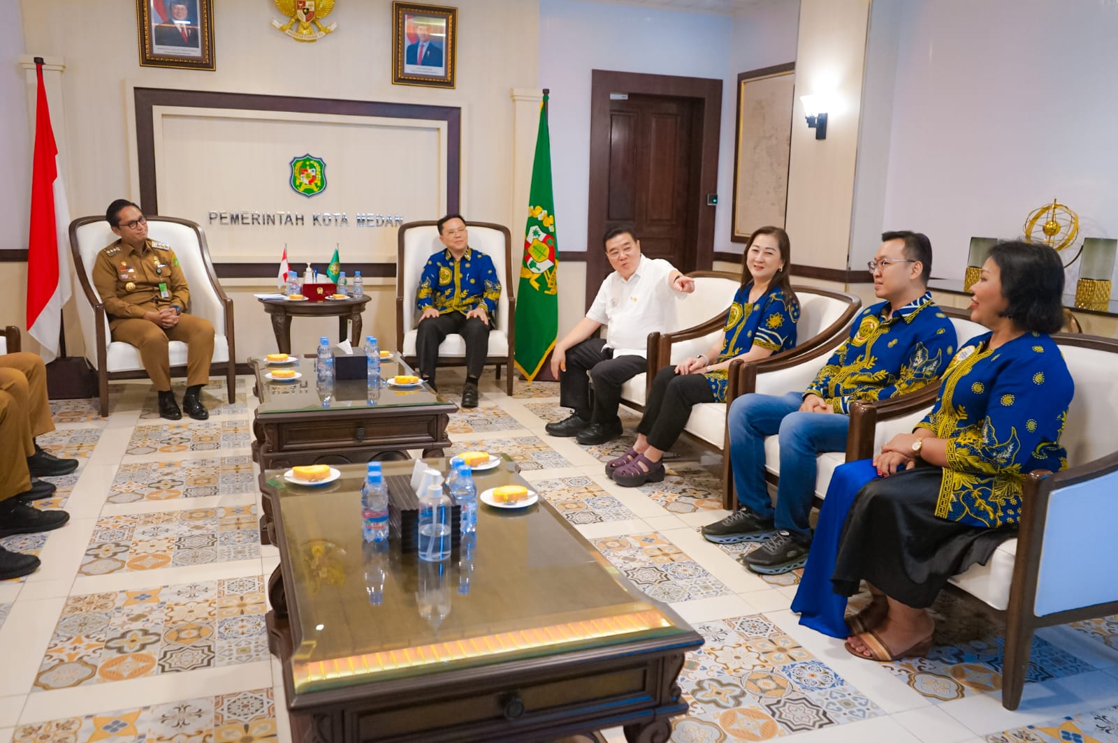 Apresiasi Program Kemanusiaan Lions Club, Rico Waas : Bisa Disinergikan Dengan Pemko Medan