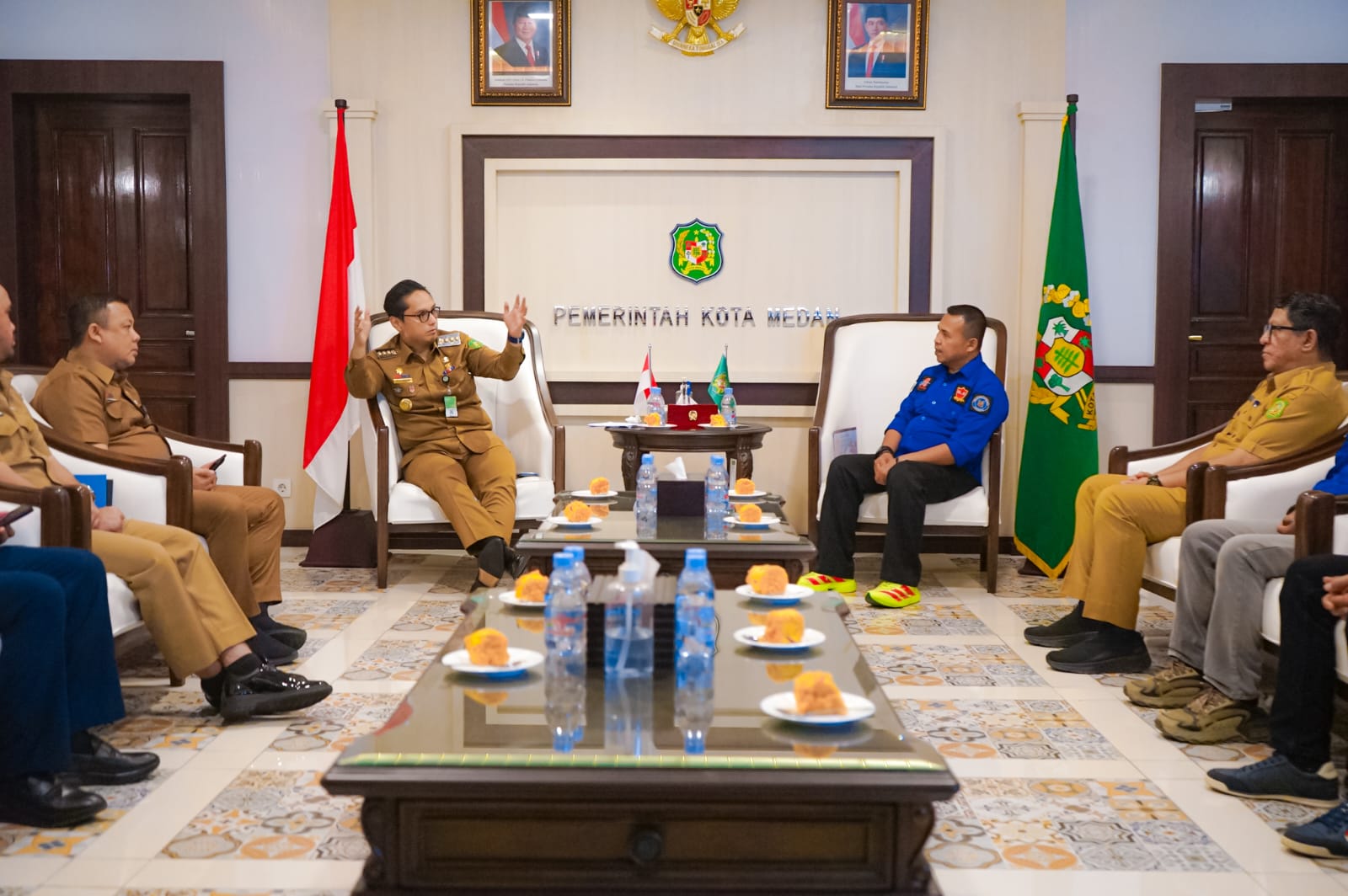 Dukung Kejuaraan Medan Open Marching Band Competition ke-5, Rico Waas : Menumbuhkan Kreativitas Generasi Muda