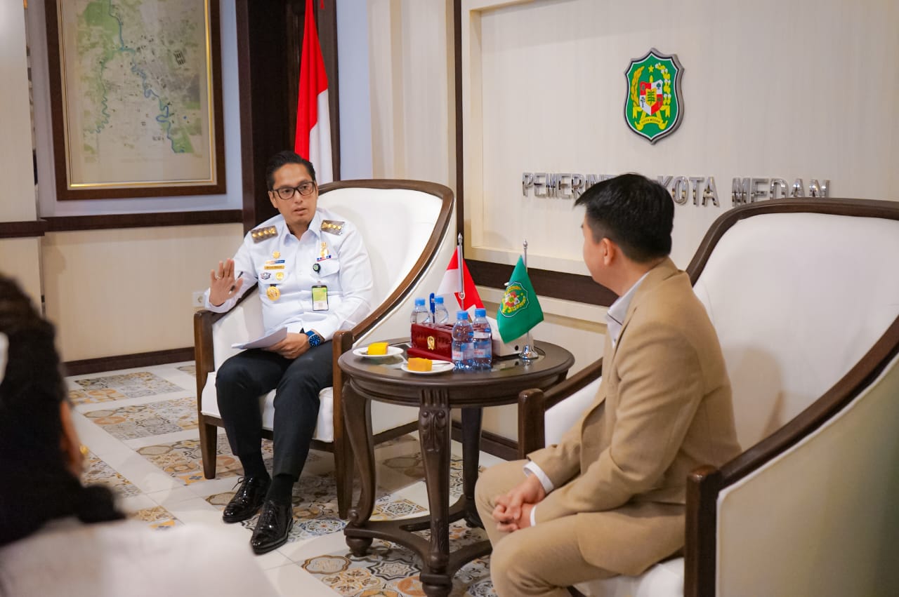 Wali Kota Medan Dukung Acara Reuni 1.000 Tahun dan Kunjungan Patung Dewi Mazu Ke Medan, 'Perbedaan Harus Dijadikan Kekuatan"