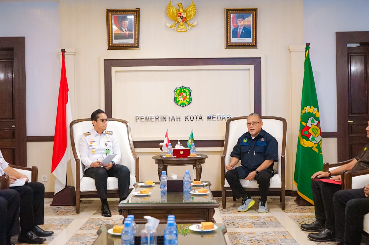 Wali Kota Medan Harap INKANAS Sumut Lahirkan Atlet Berbakat