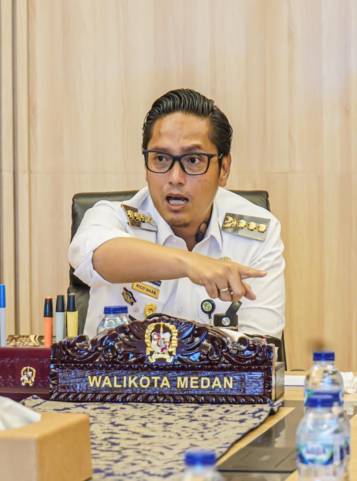 Rico Waas: Perlu Sinergi Dalam Penegakan Perda