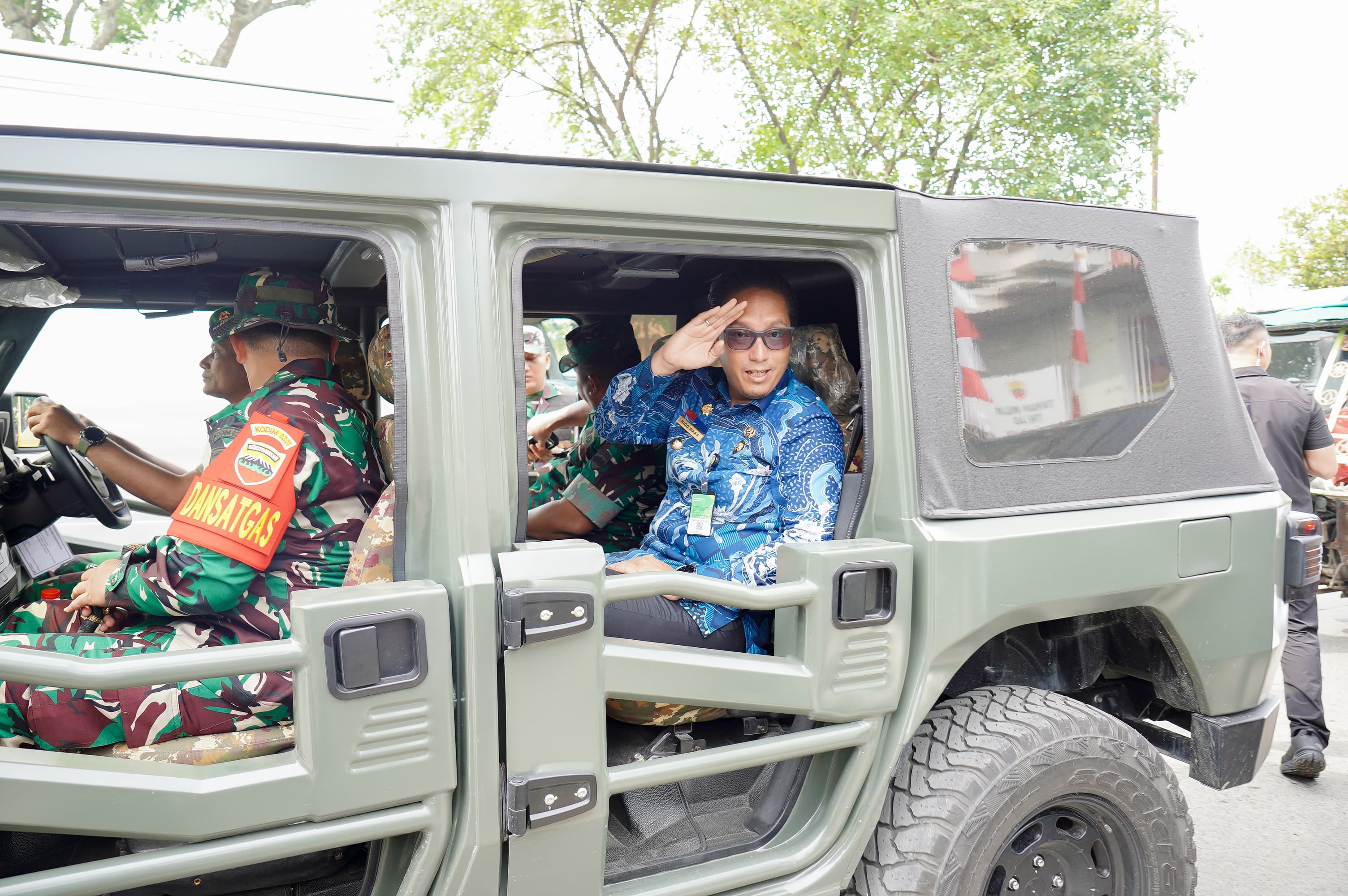 Rico Waas Apresiasi TMMD ke-126: Bukti Sinergi TNI dan Pemko Hadirkan Manfaat Nyata bagi Warga
