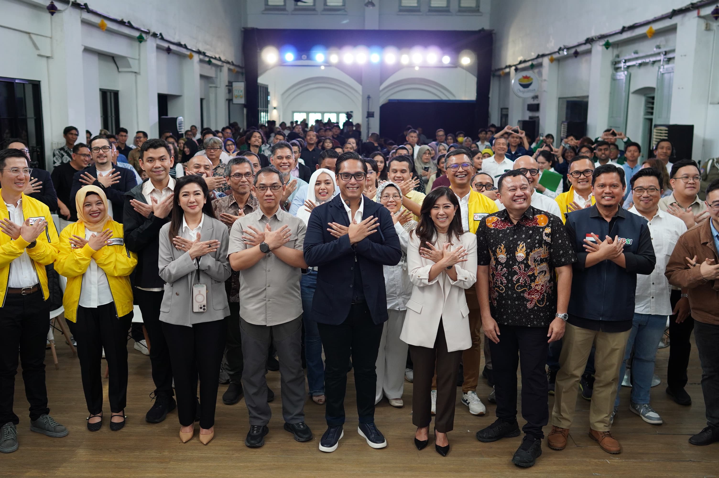 Rico Waas Dukung Anak Muda Jadi Pelaku Digital Lewat Garuda Spark