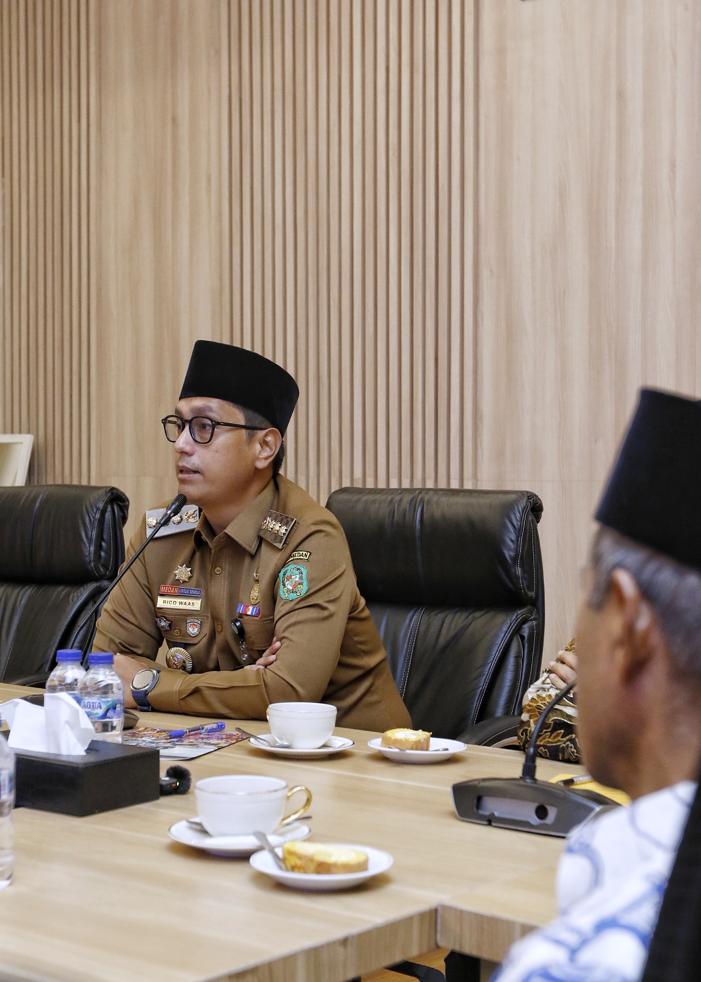 Pemko Medan Siap Berpartisipasi, Rico Waas Dukung Penuh Pelaksanaan Muktamar Muhammadiyah ke-49 di Sumut