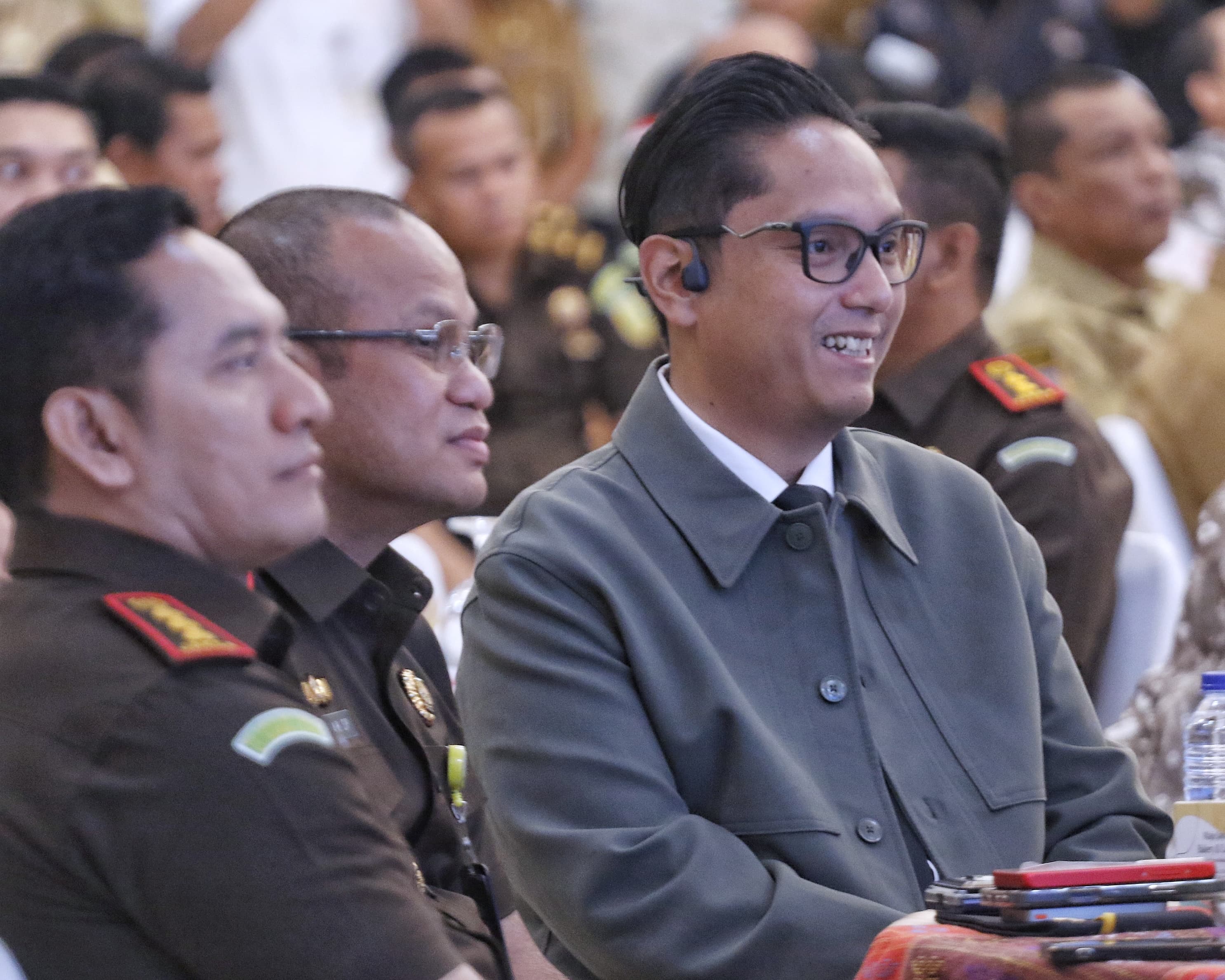 Disaksikan Plt Sekretaris Jaksa Agung Muda Tindak Pidana Umum, Rico Waas Tandatangani Mou dan Perjanjian Kerjasama Terkait Pelaksana Pidana Kerja Sosial