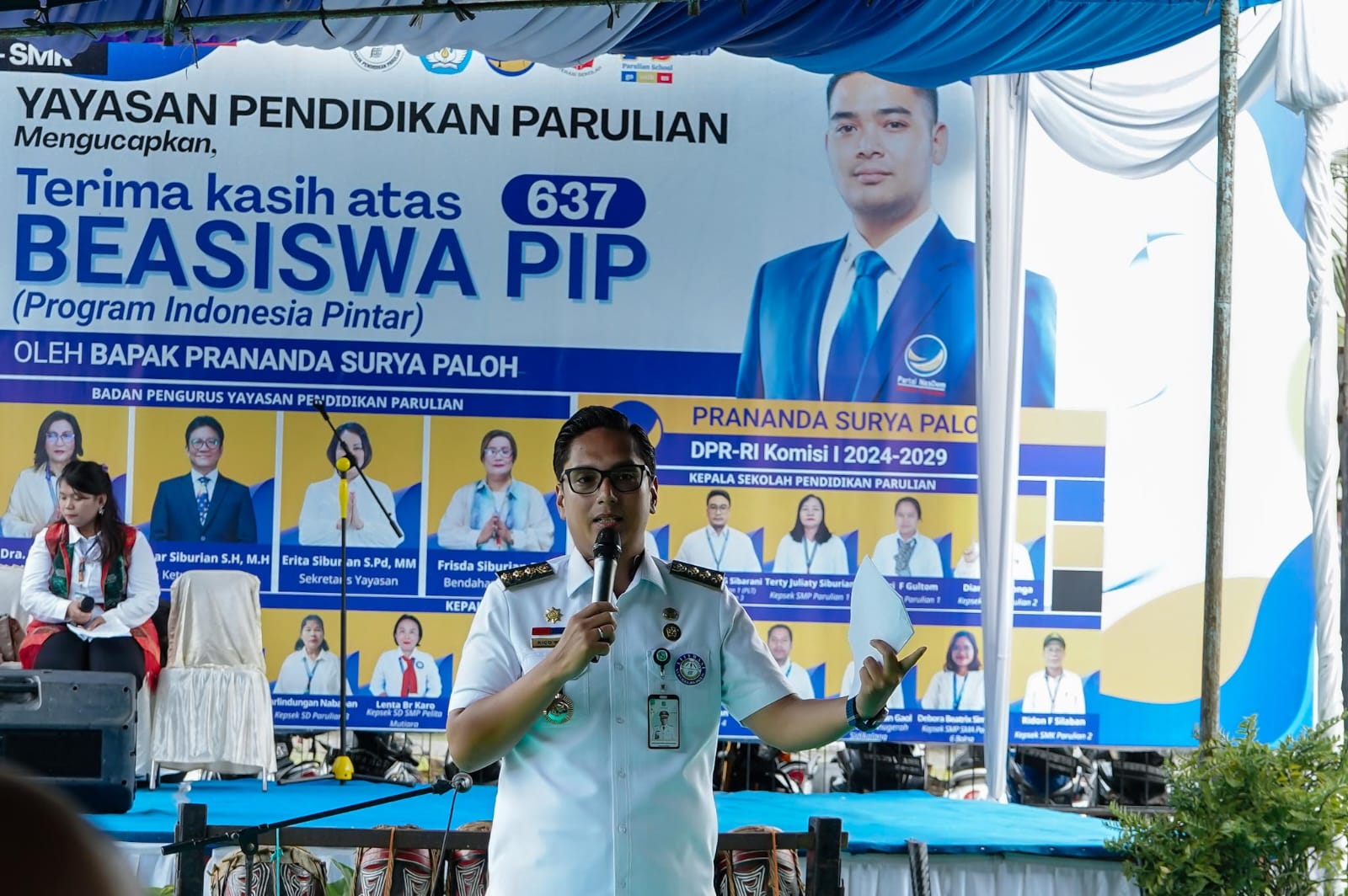 Rico Waas Tegaskan Pentingnya Literasi Digital dalam Transformasi Pendidikan