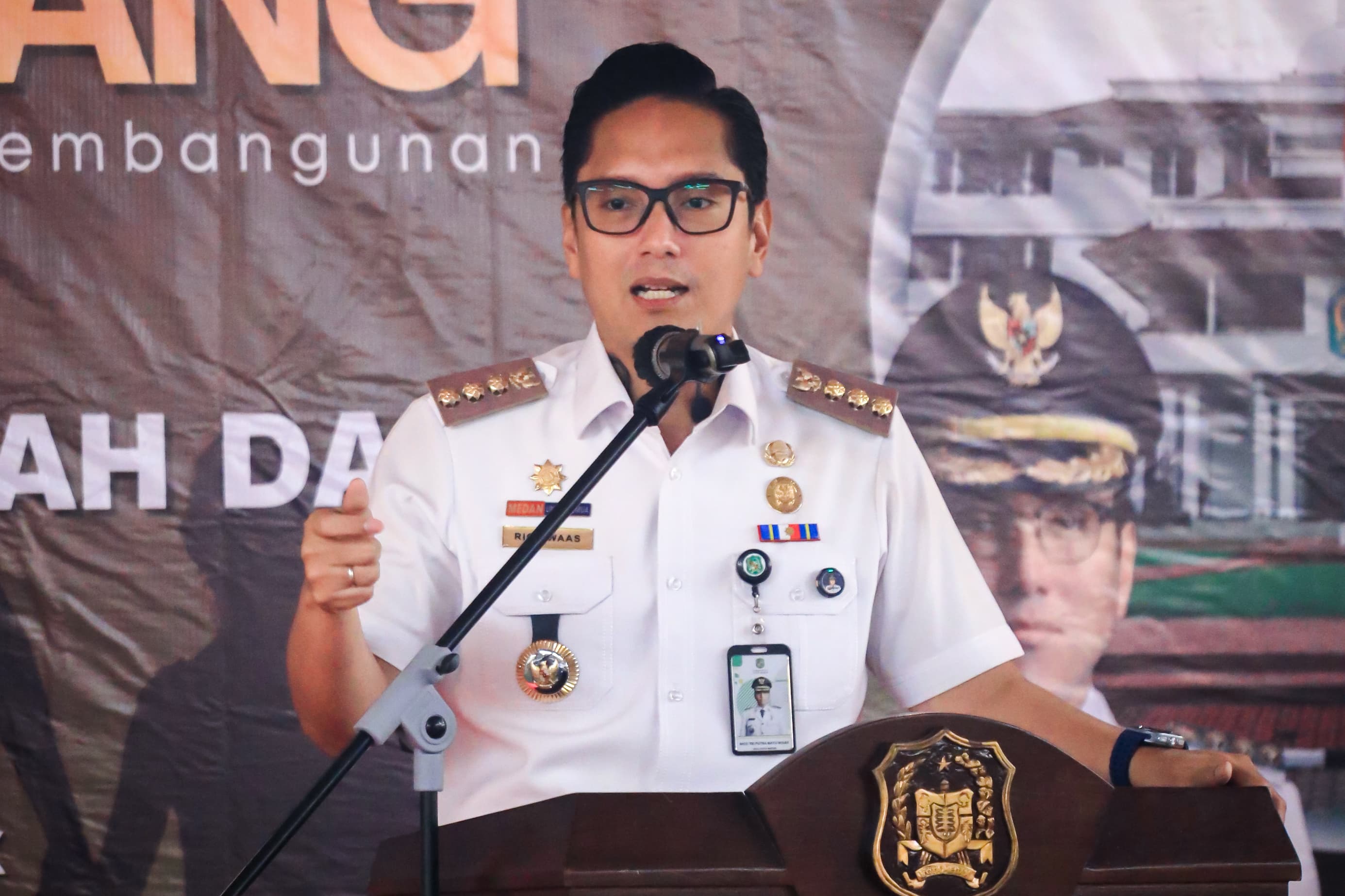 Pra Musrenbang Rancangan Awal RKPD tahun 2027, Rico Waas: Pemko Medan Komitmen Berikan Perlindungan Terhadap Perempuan dan Anak untuk Kemajuan Kota