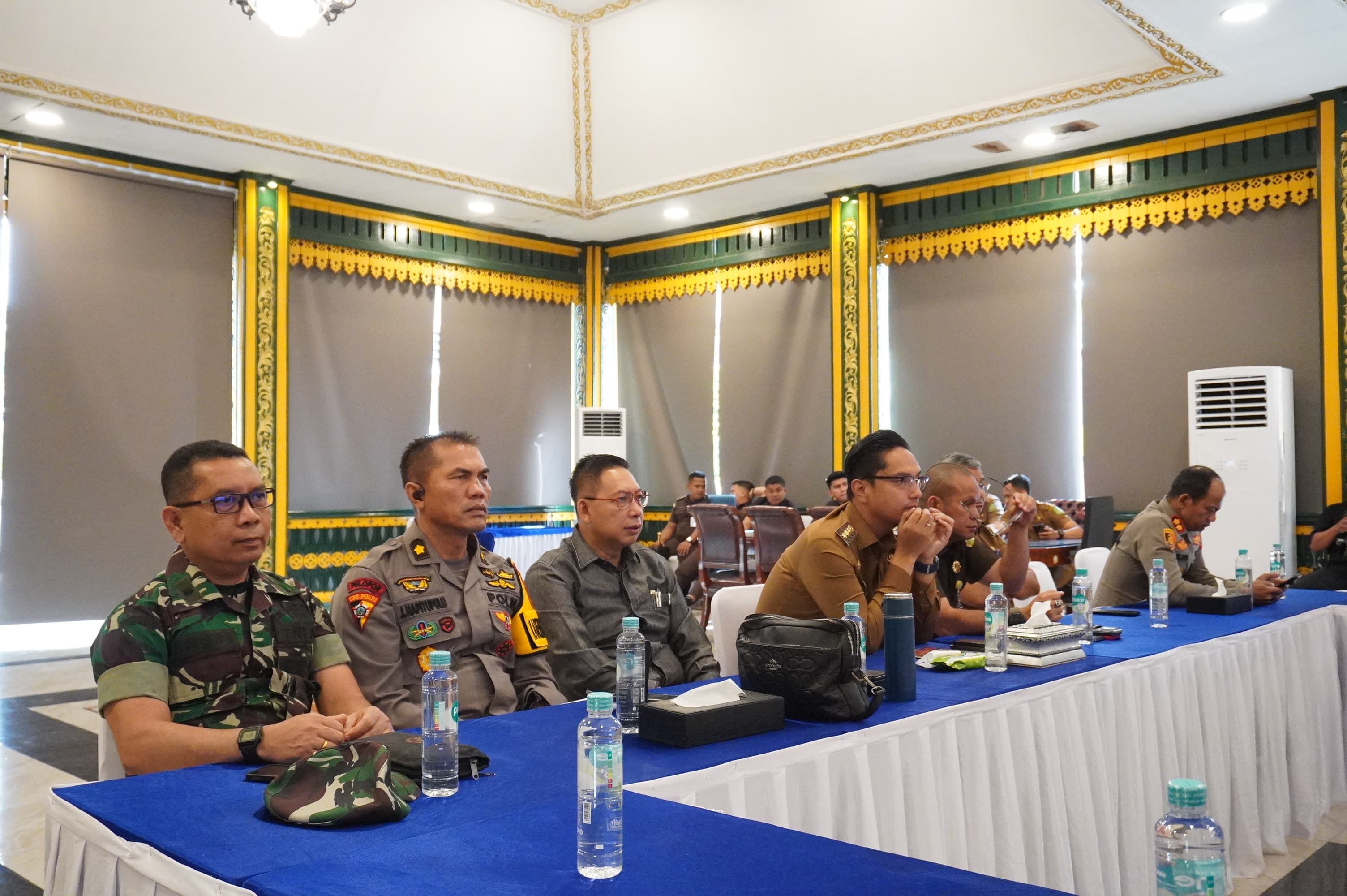 Dipimpin Mendagri, Rico Waas Ikuti Rekornas Mitigasi Bencana dan Persiapan Nataru 2026