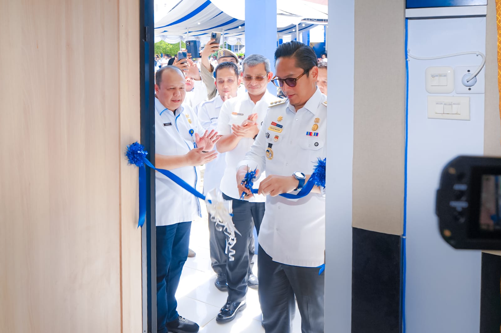 Siapkan Generasi Unggul, Rico Waas Launching Kelas Digital & Tekankan Pentingnya Peran Guru Menyongsong Indonesia Emas 2045