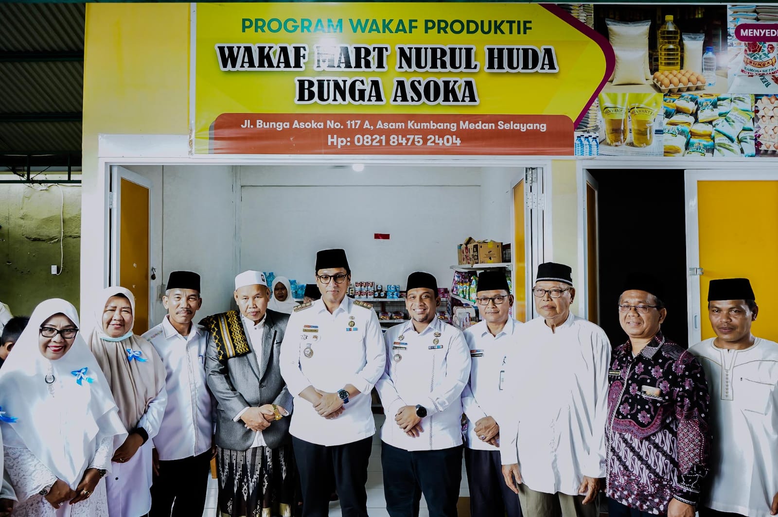 Pengajian Akbar Medan Selayang Doakan Warga Terdampak Banjir