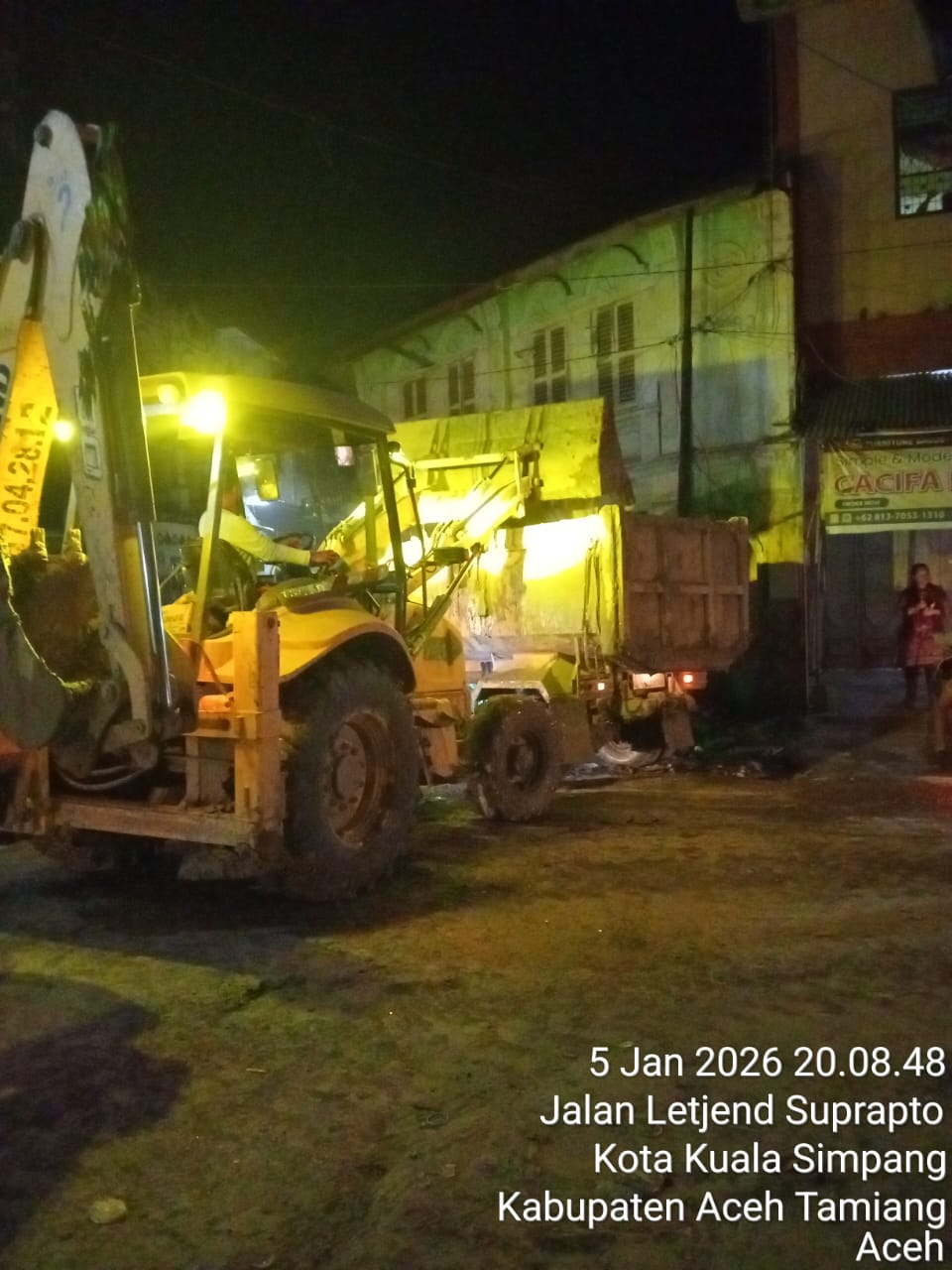 Pemko Medan Kirim Bantuan Alat Berat 3 Tahap, Misi Kemanusiaan Bantu Percepatan Pemulihan Bencana di Aceh Tamiang