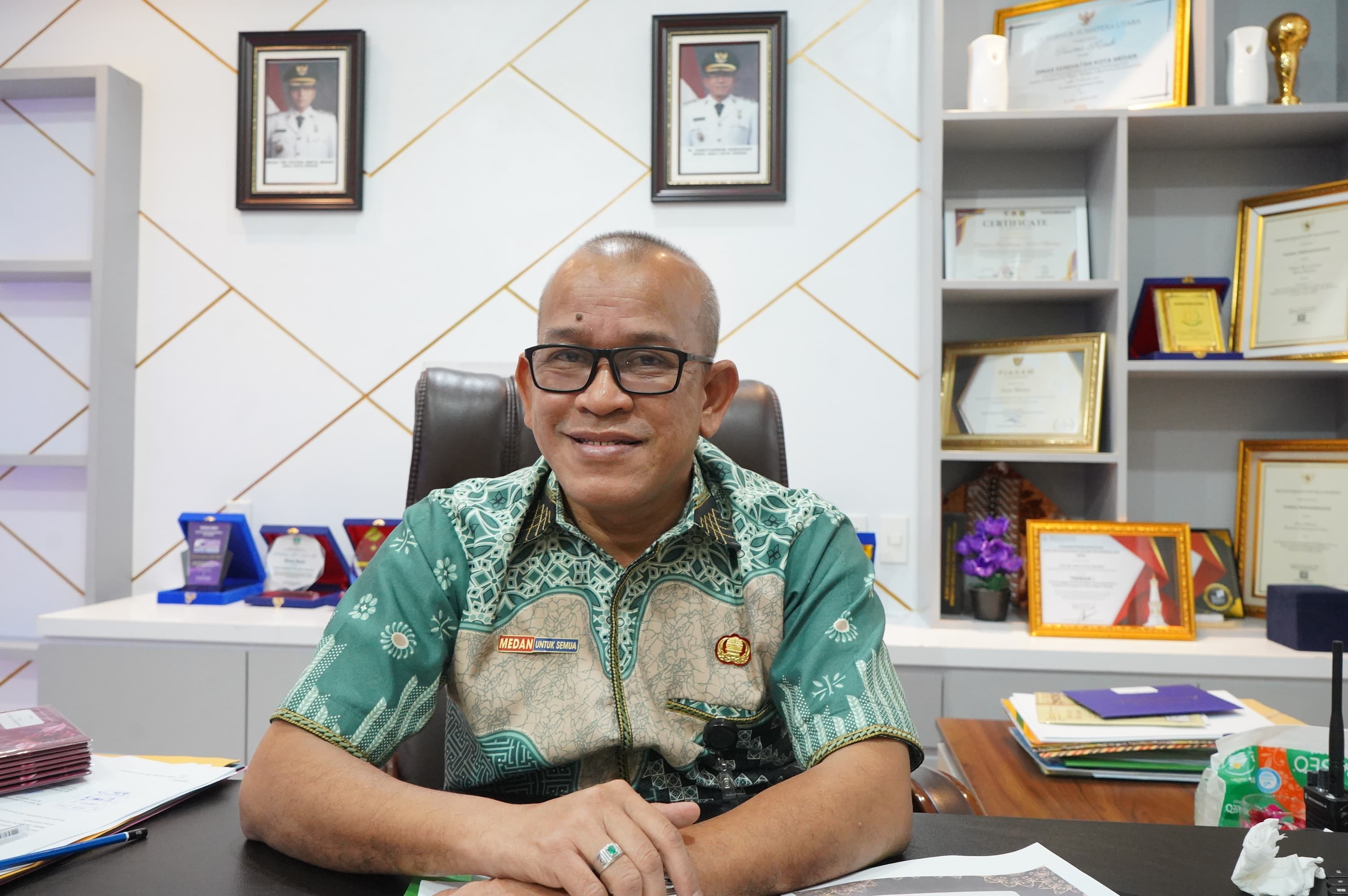 Pemko Medan Terima UHC Award 2026, Dinkes Pastikan Layanan Kesehatan Makin Optimal