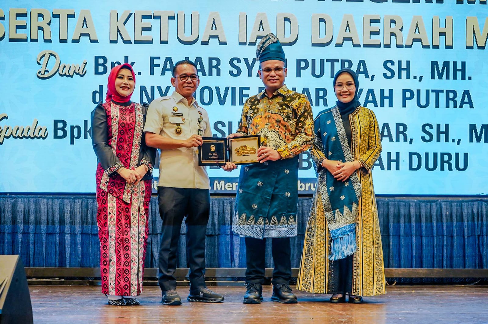 Wakil Wali Kota Medan, H. Zakiyuddin Haraha Menghadiri Acara Pisah Sambut Kepala Kejaksaan Negeri Medan dari Fajar Syah Putra, S.H., M.H. kepada Ridwan Sujana Angsar, S.H., M.H, di Hotel Grand Mercure Medan, Rabu (4/2/2026)