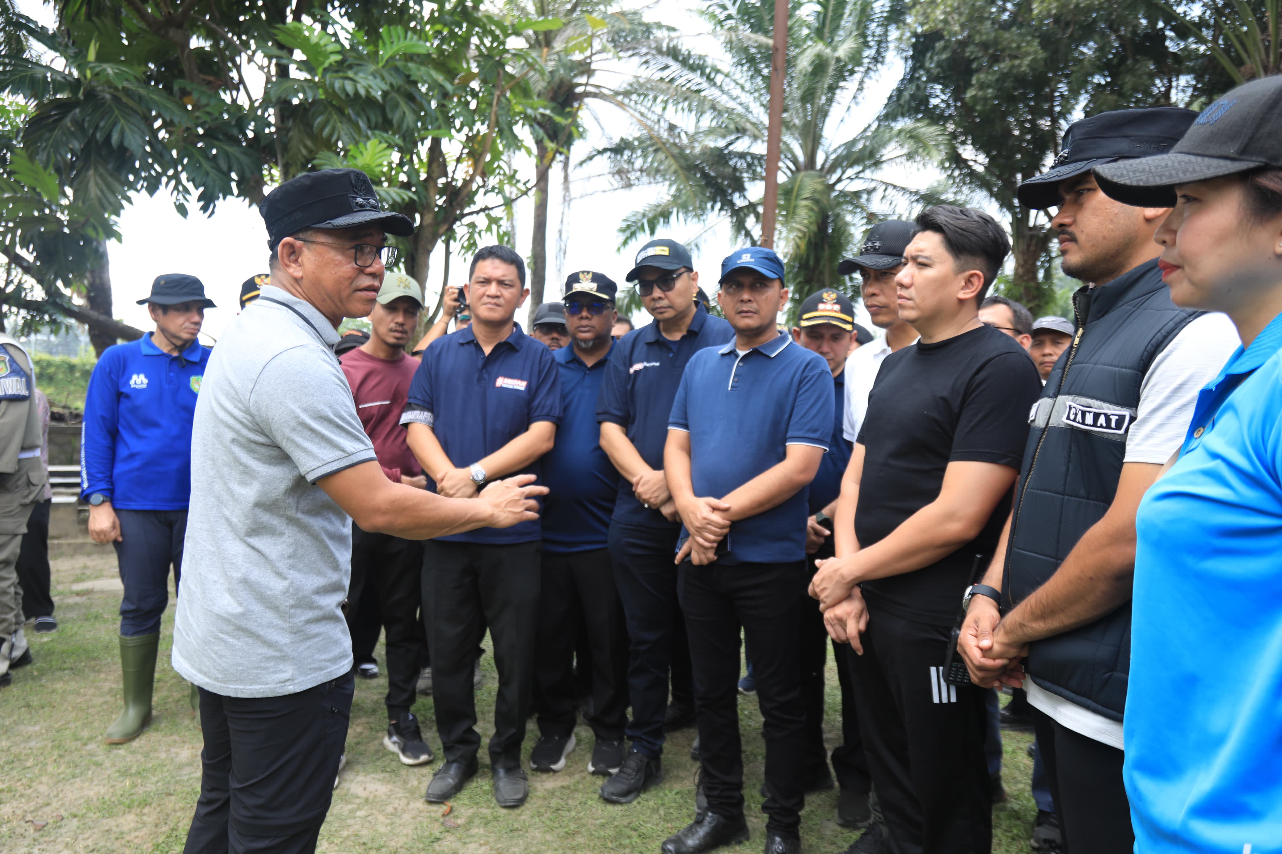 Pimpin Apel Pembersihan Sungai Deli, Zakiyuddin Harahap: Gerakan Bersih Sampah Sesuai Instruksi Presiden Prabowo