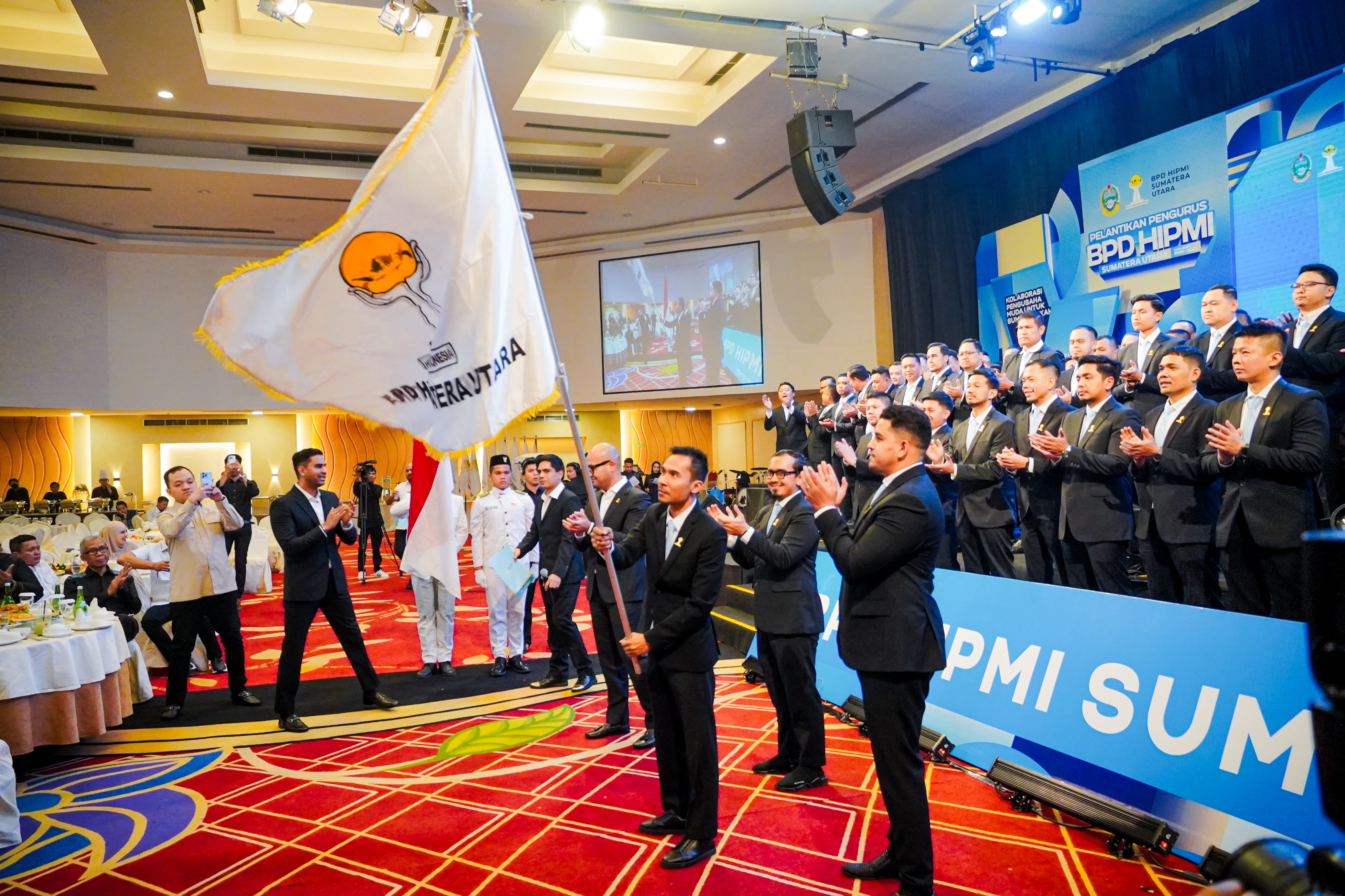 Zakiyuddin Harahap Harap HIPMI Sumut Jadi Motor Penggerak Ekonomi Daerah