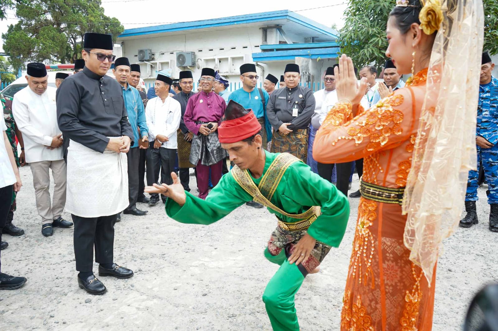 Wali Kota Medan, Rico Tri Putra Bayu Waas Menghadiri Kegiatan Tradisi Petang Belimau dan Meugang Puasa menjelang Ramadan 1447 Hijriah, Kamis (12/2/2026)
