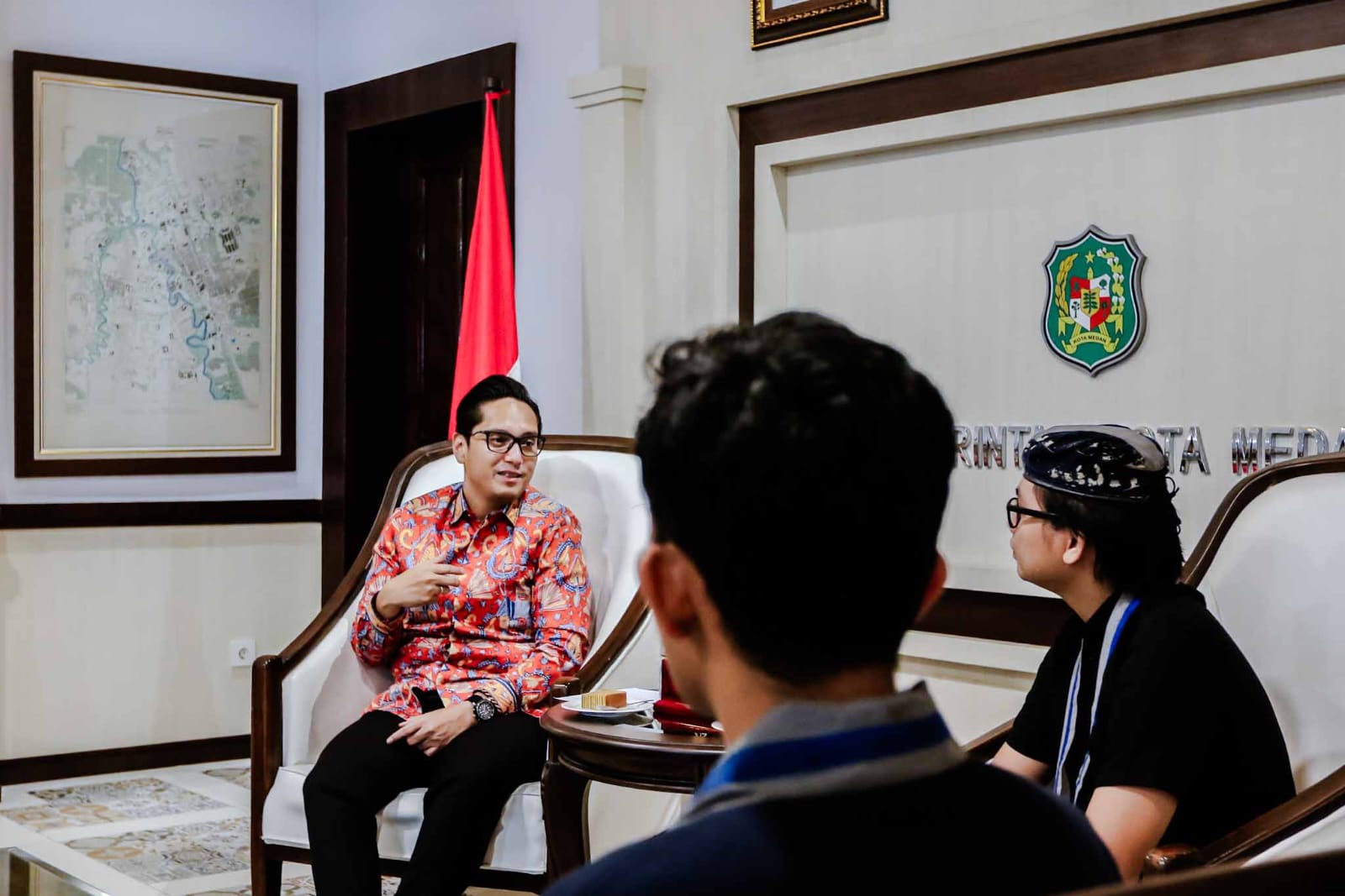 Rico Waas: Pemuda Harus Kritis dan Hadirkan Solusi Pembangunan