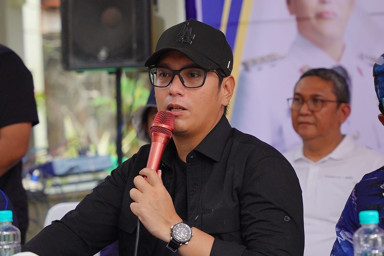 Program Gotong Royong dan Sapa Warga Yang Digagas Wali Kota Medan, Rico Tri Putra Bayu Waas kembali digelar, Pagi di Taman Beringin, Sabtu (14/2/2026)