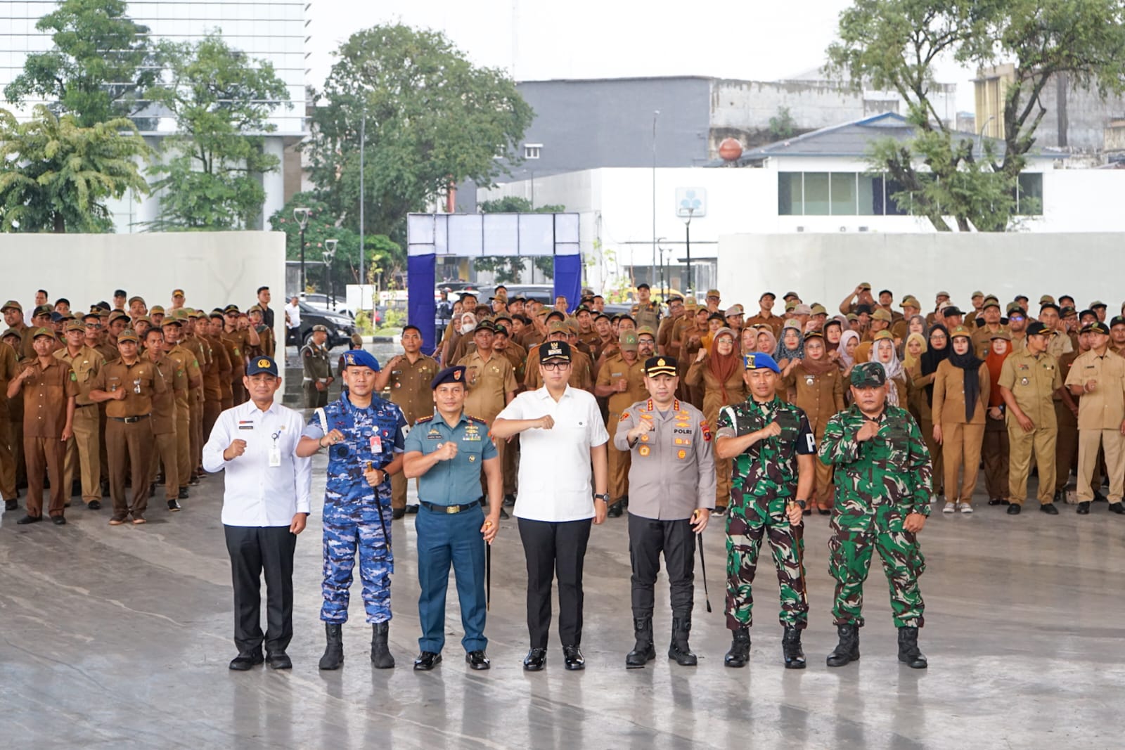 Pengaktifan 1.160 Poskamling dan Sinergi dengan Kepolisian