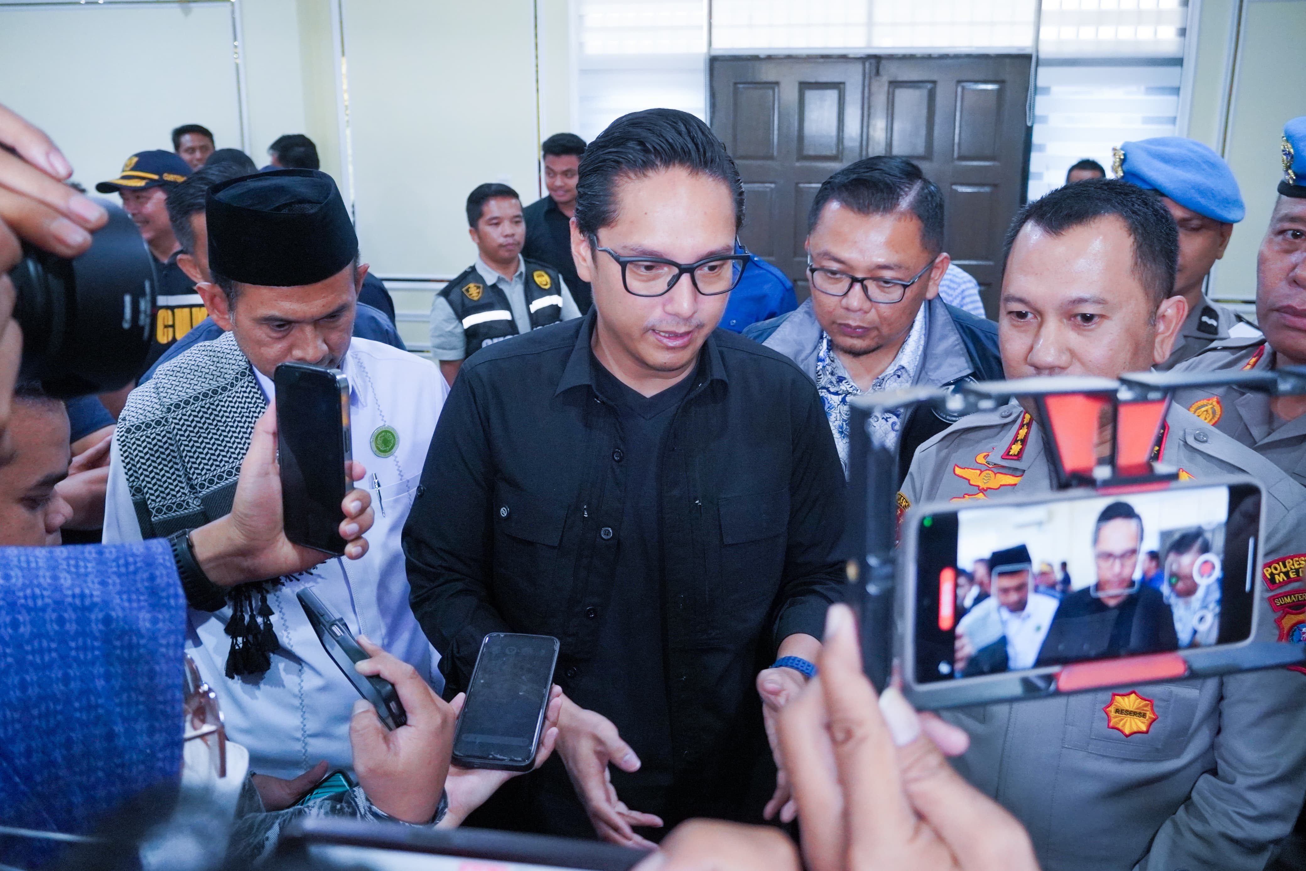 Rico Waas Apresiasi Kinerja Polrestabes Medan, Sinergi Pemberantasan Narkoba Semakin Diperkuat