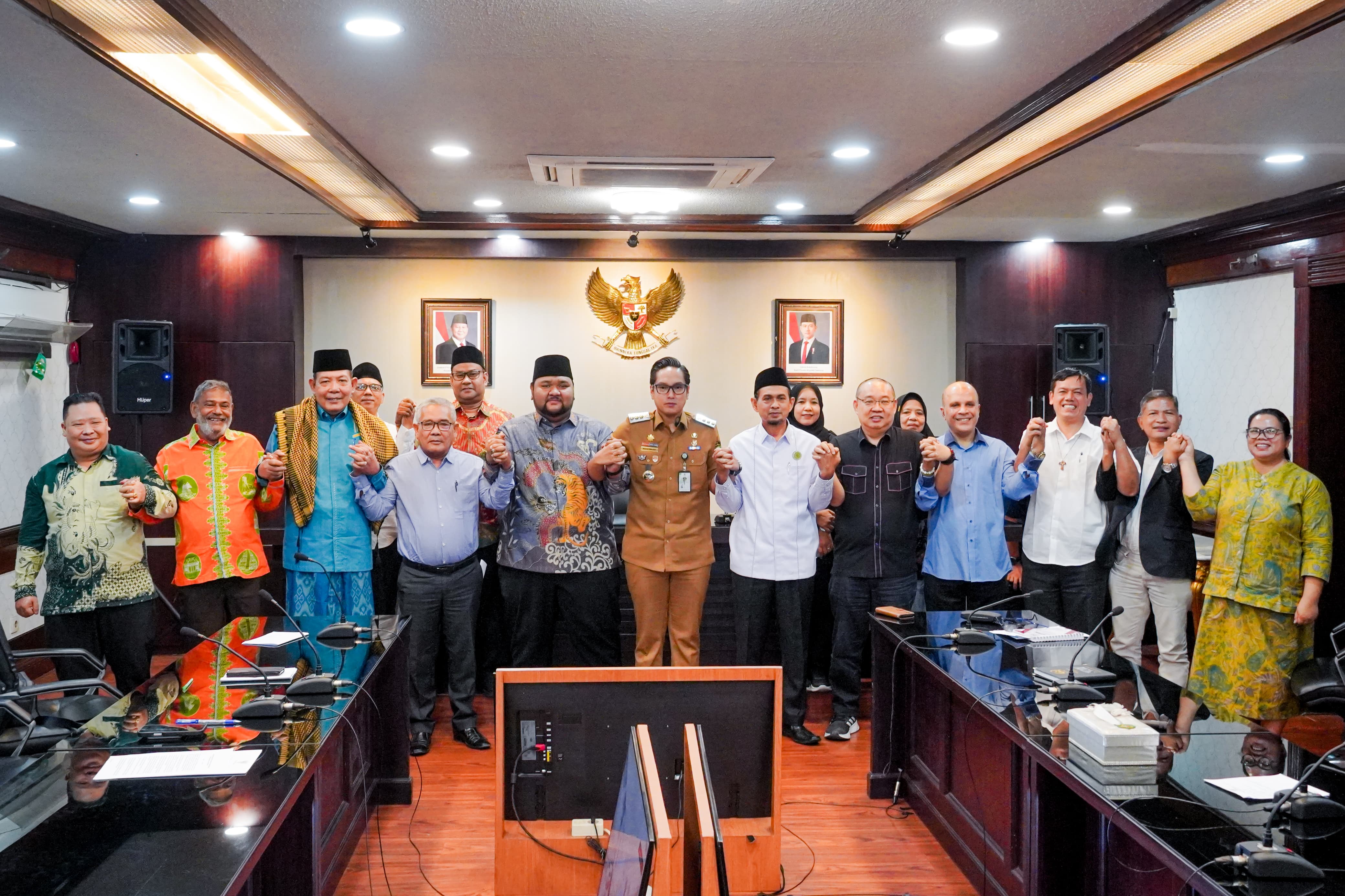 FKUB dan Majelis Agama Dukung Surat Edaran Wali Kota, Tegaskan Bukan Larangan Melainkan Penataan