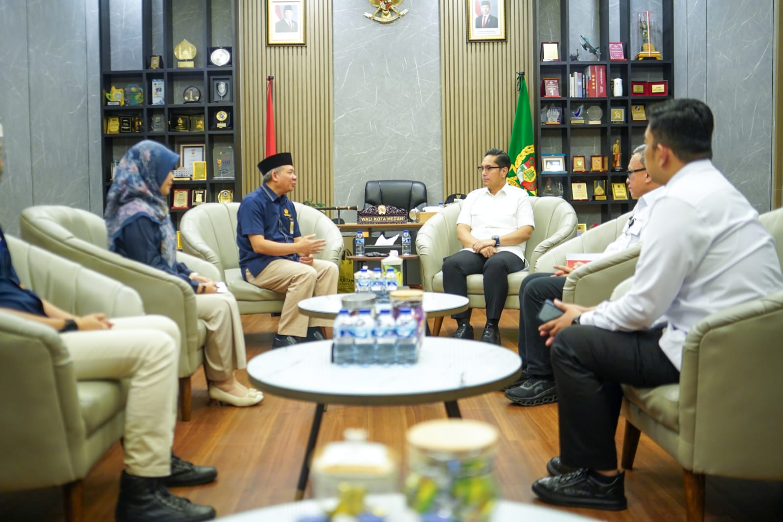 Wali Kota Medan & Kakanwil DJP Sumut I Perkuat Sinergi Demi Peningkatan Kepatuhan Pajak