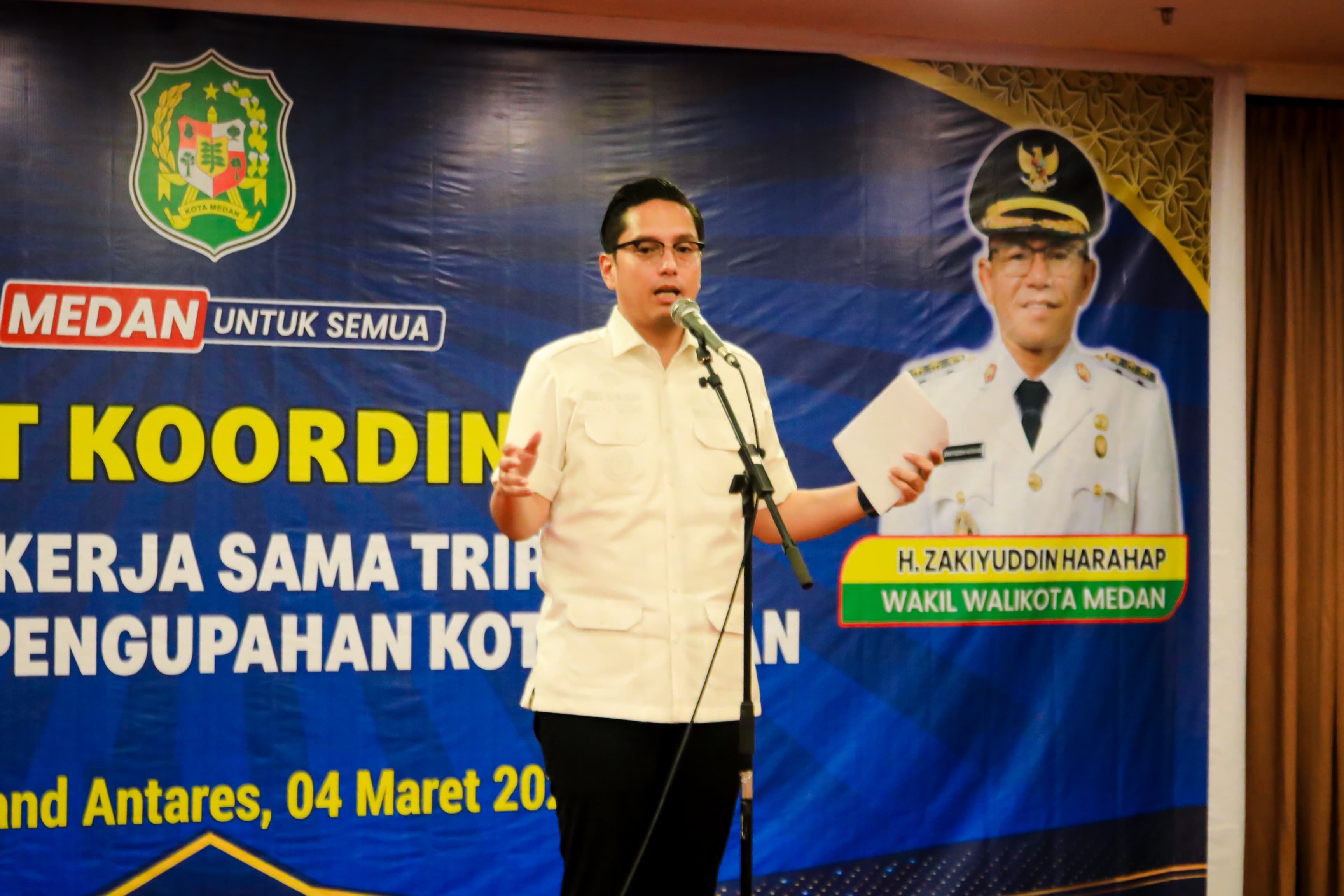 Rico Waas Tekankan Sinergi Tripartit untuk Perkuat Iklim Investasi dan Lapangan Kerja