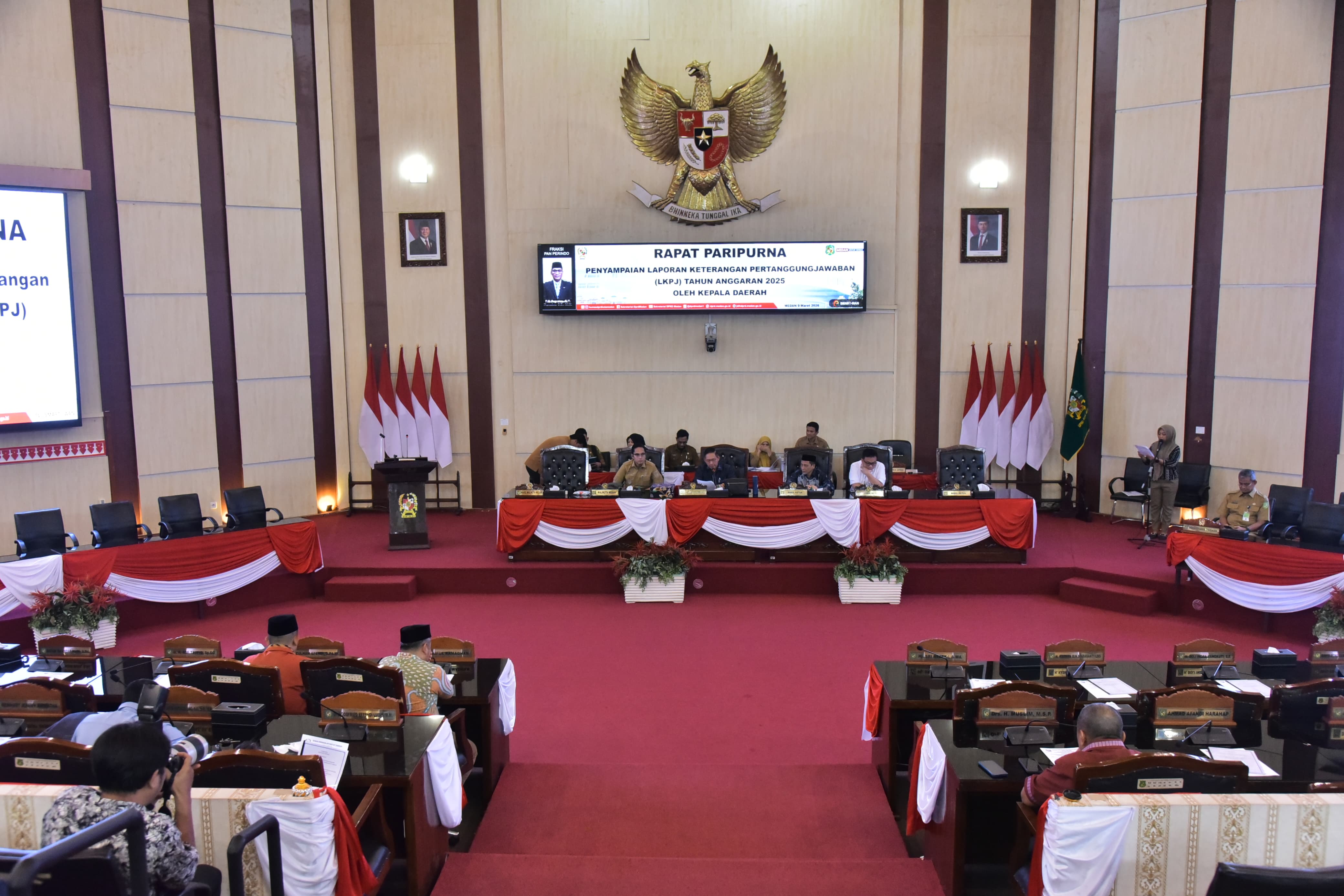 Rico Waas Sampaikan LKPJ 2025, IPM dan Pertumbuhan Ekonomi Meningkat, Kemiskinan dan Pengangguran Menurun