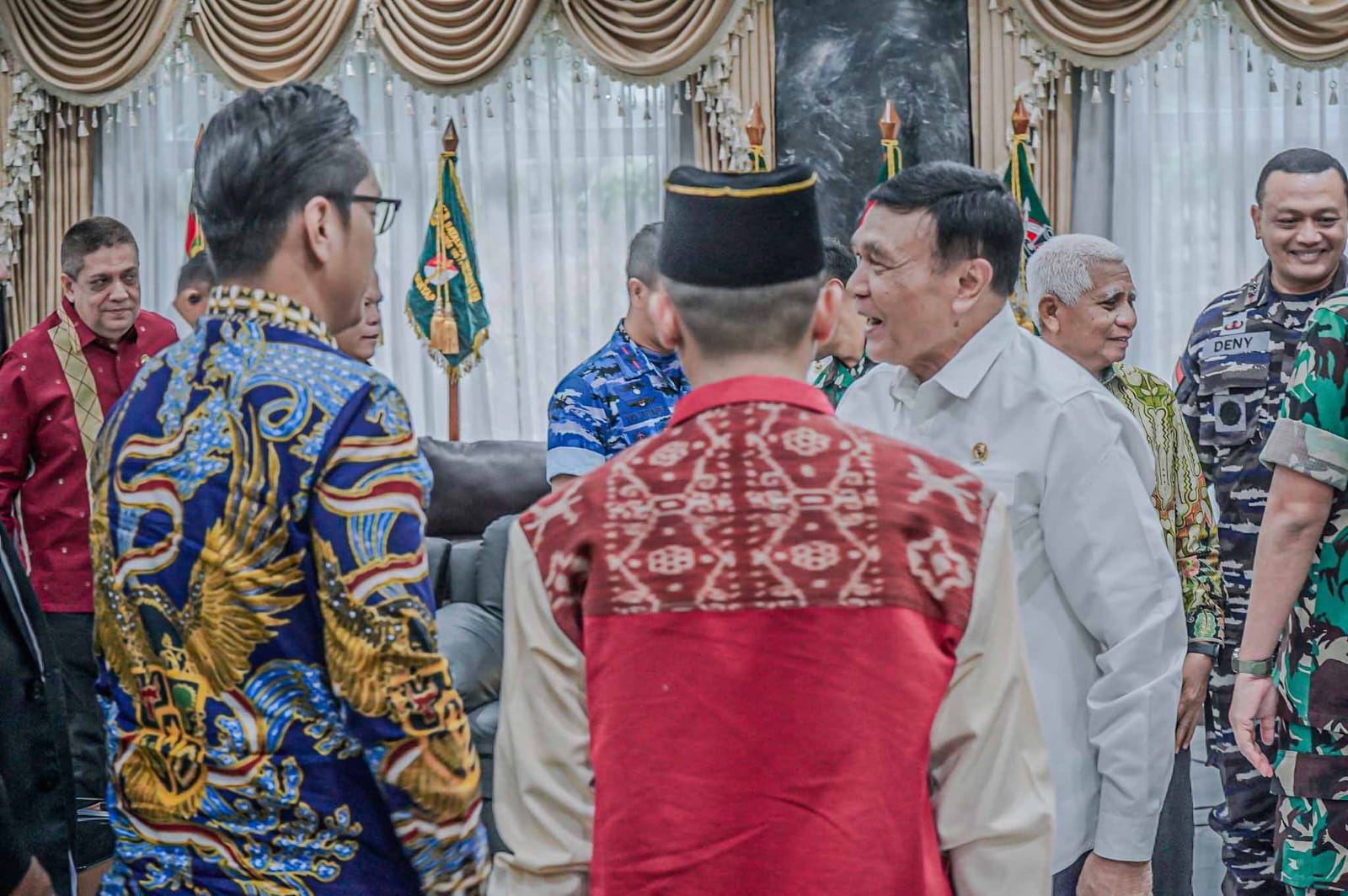 Rico Waas Hadiri Silaturahmi Menko Polkam, Bahas Kondisi Sosial Sumut