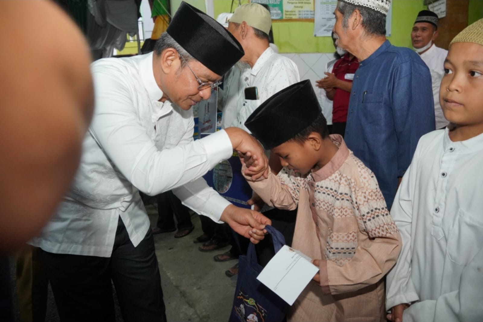 Safari Ramadan di Masjid Istiqna, Sekda Kota Medan Titip Pesan Pembangunan