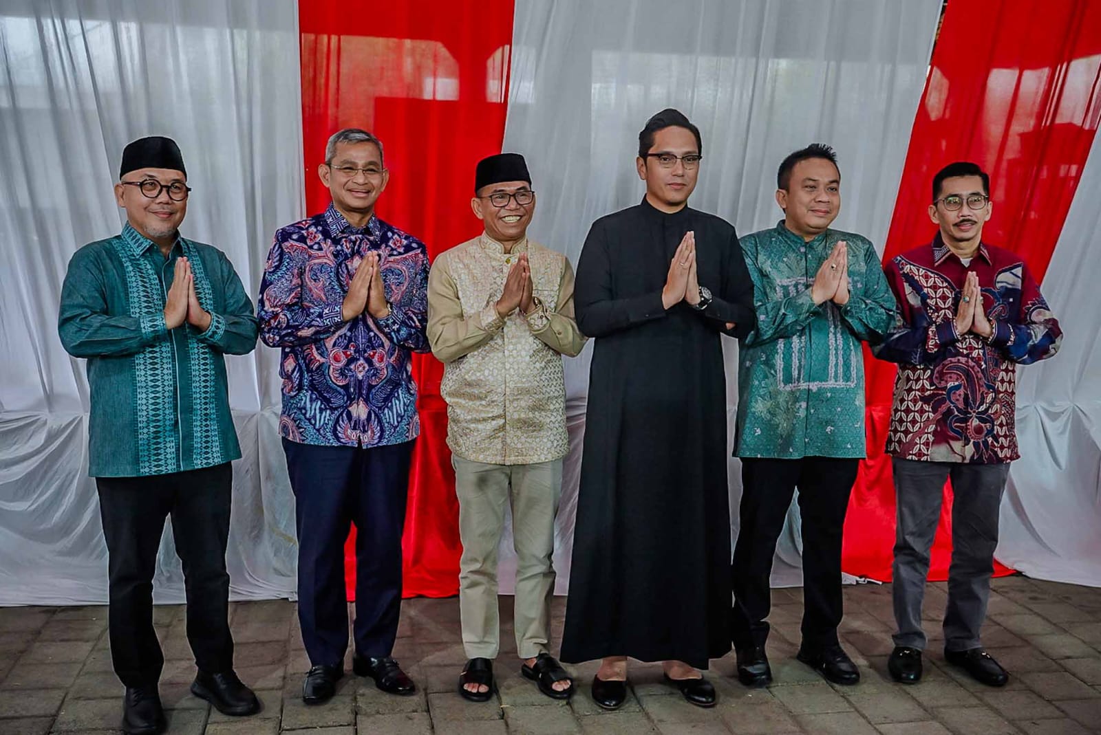 Zakiyuddin Harahap Sambut Hangat Tamu Halalbihalal, Pererat Silaturahmi di Kota Medan