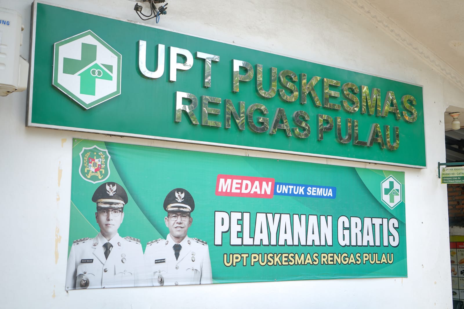 Strategi Puskesmas Rengas Pulau Jadi Garda Terdepan Kesehatan Warga di Medan Marelan*