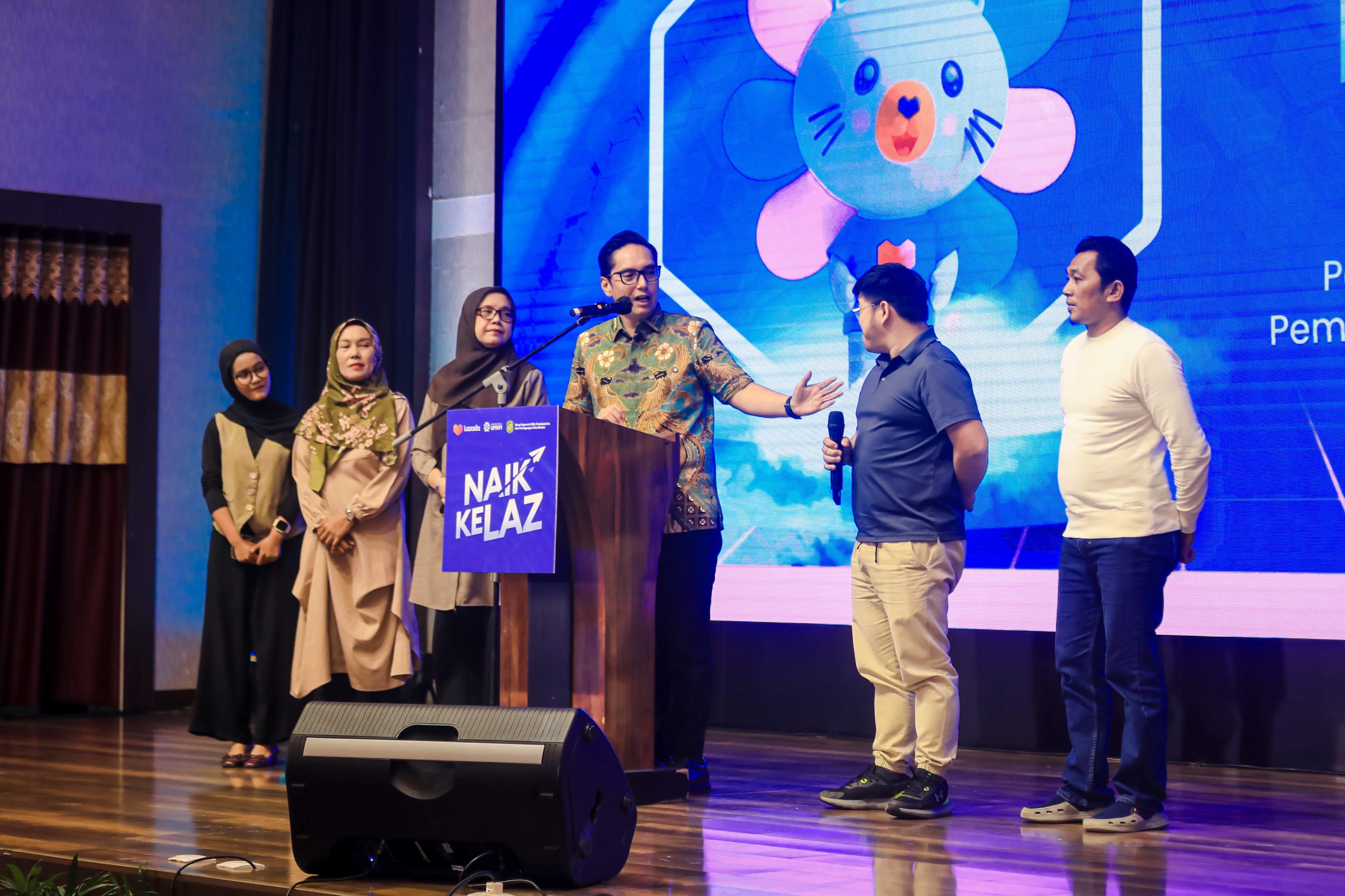 Dari Jualan Rumahan, Pelaku UMKM Muda Medan Siap Naik Kelas Dukung Program Prioritas Rico Waas