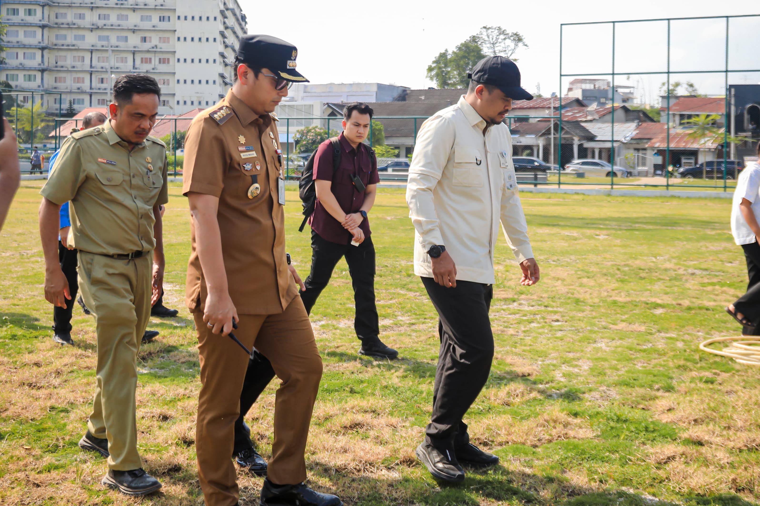 Pemko Medan Siapkan Lapangan Kebun Bunga sebagai Opsi Tambahan Latihan Piala AFF 2026