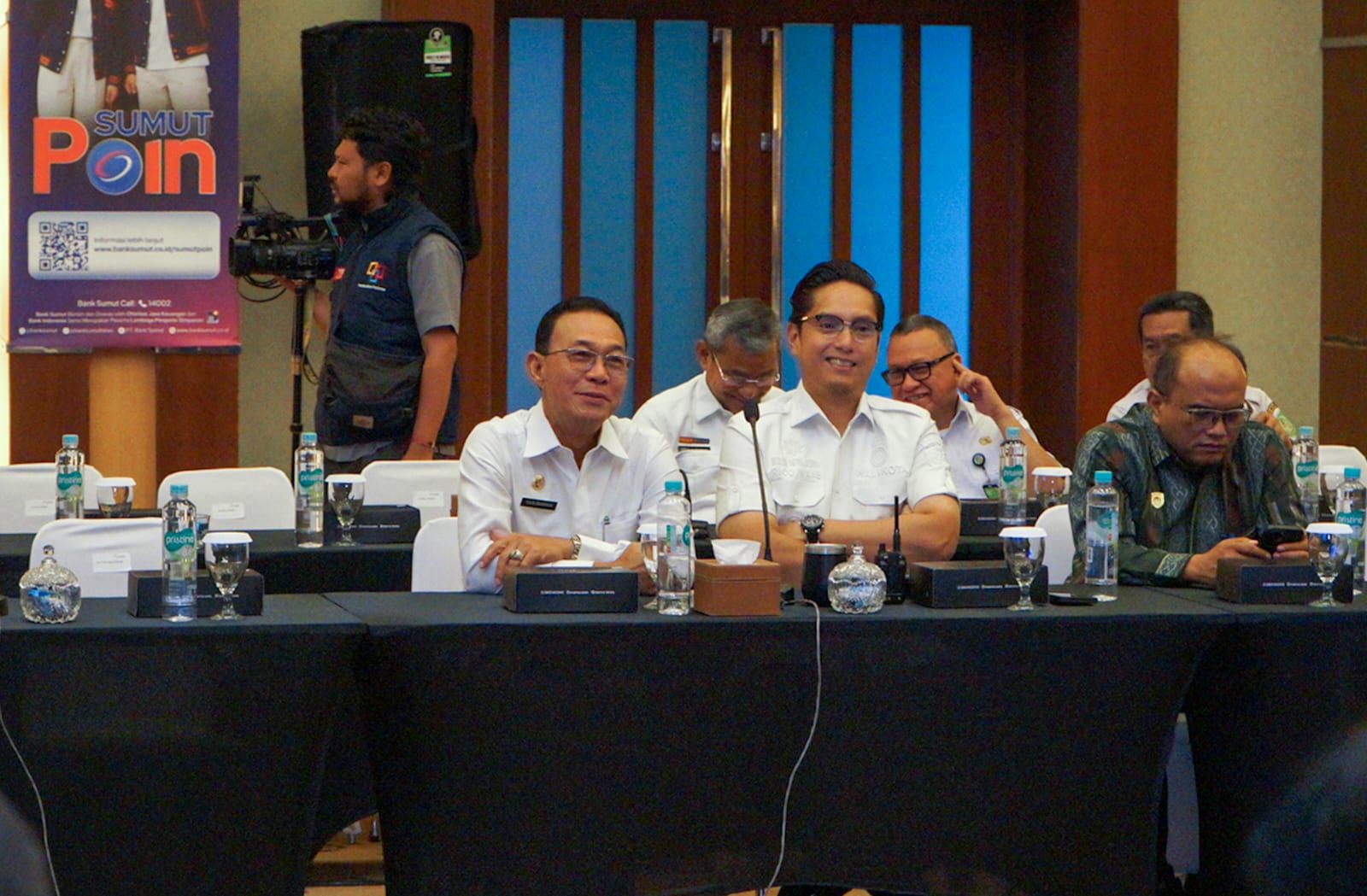 Wali Kota Medan Apresiasi Kunjungan Kerja Spesifik Komisi II DPR RI ke PT. Bank Sumut