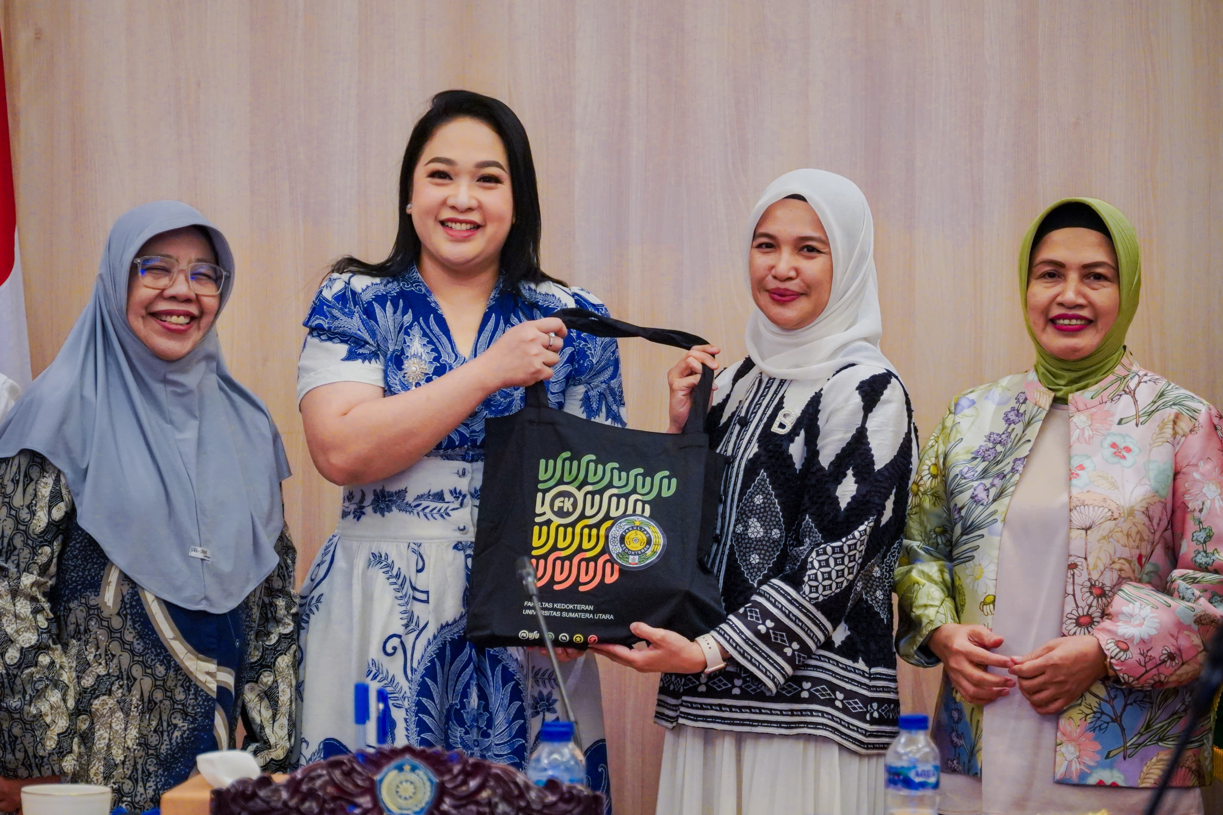 Airin Rico Waas Dukung Upaya Deteksi Dini Kanker Payudara untuk Kesehatan Perempuan