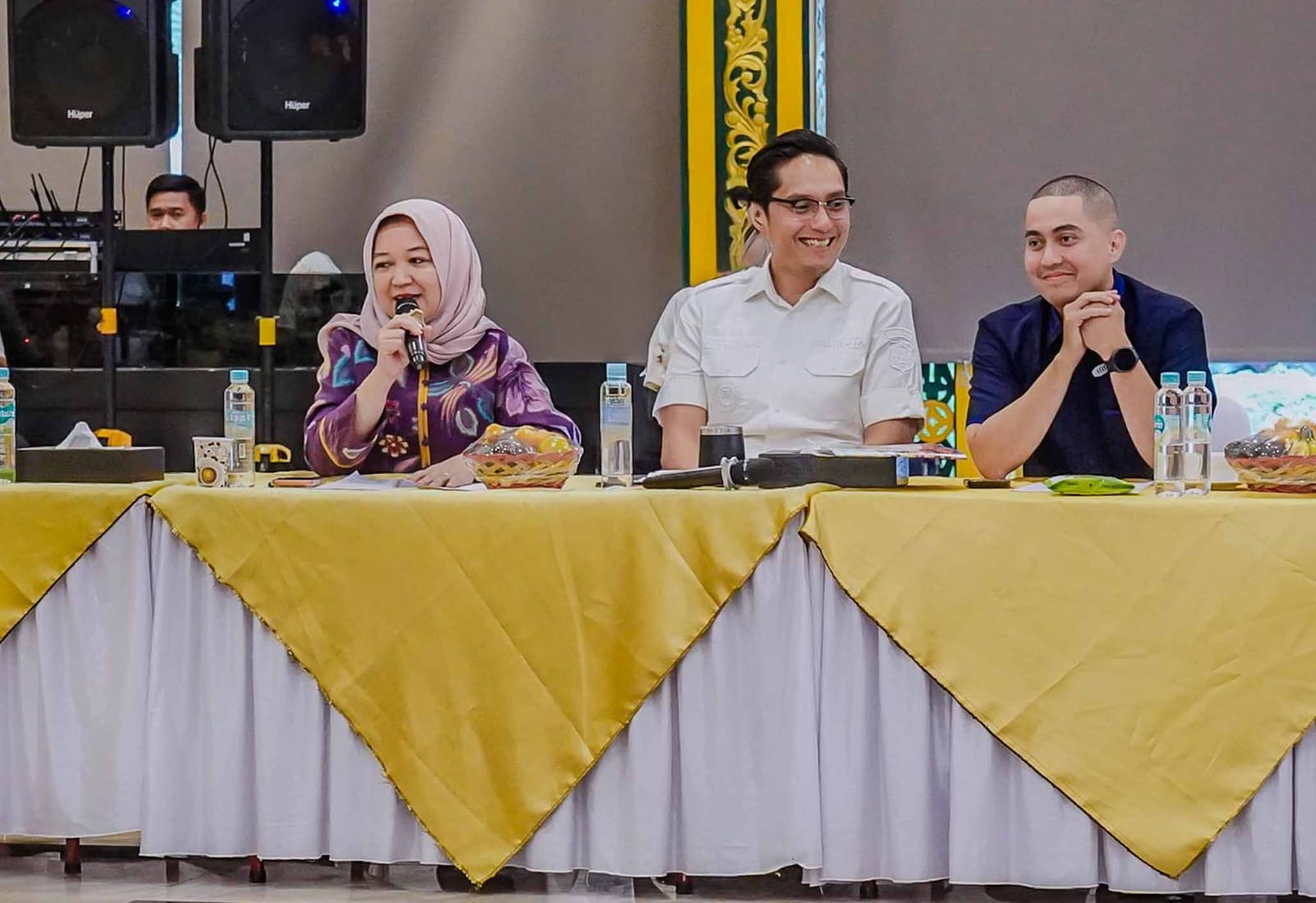 Rico Waas Terima Kunjungan Komisi D DPRD DKI Jakarta, Penanganan Sampah Jadi Fokus Pembahasan